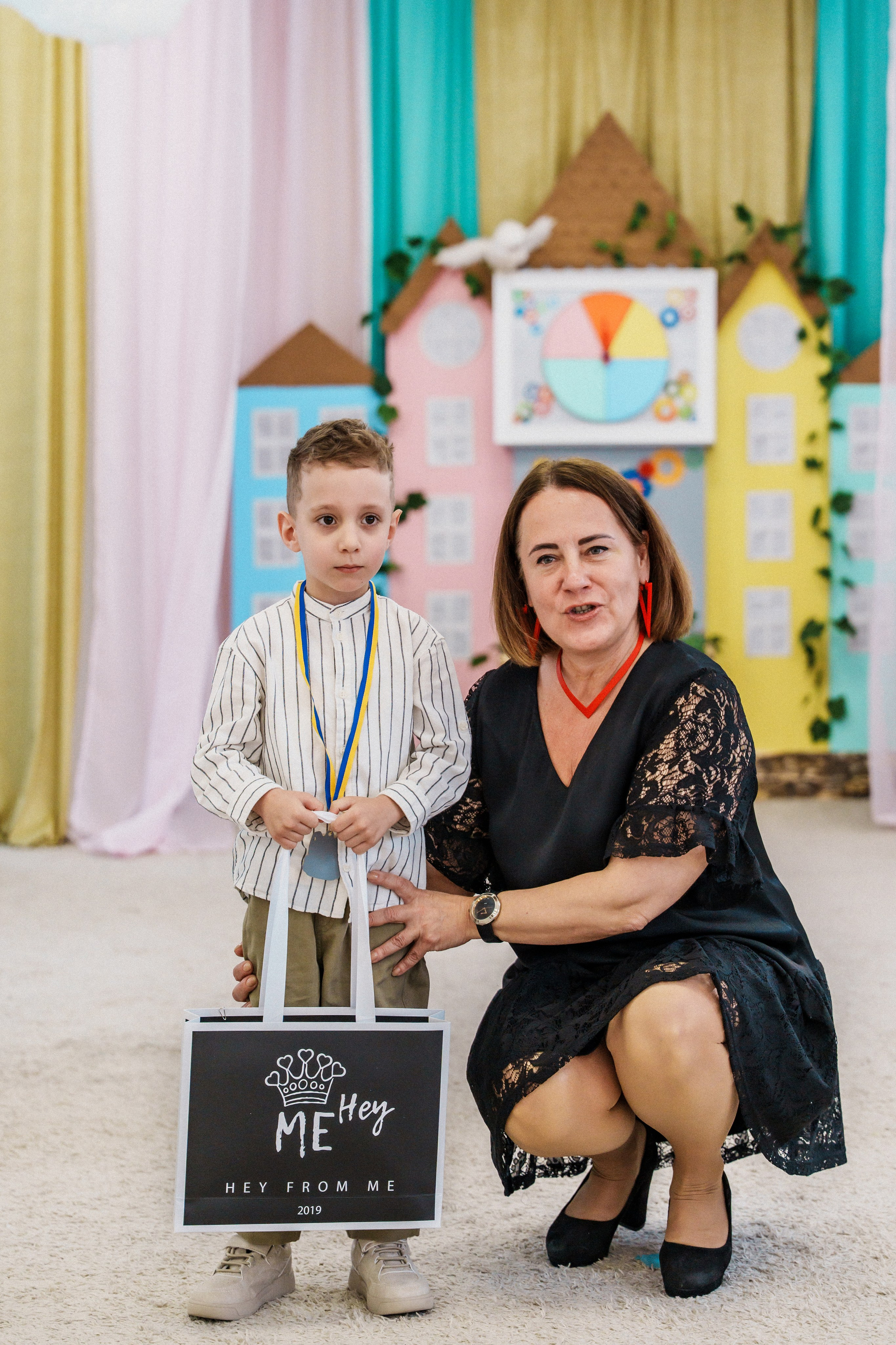 Випускний у садку. Сімейний фотограф Київ Наталія Шкаврон