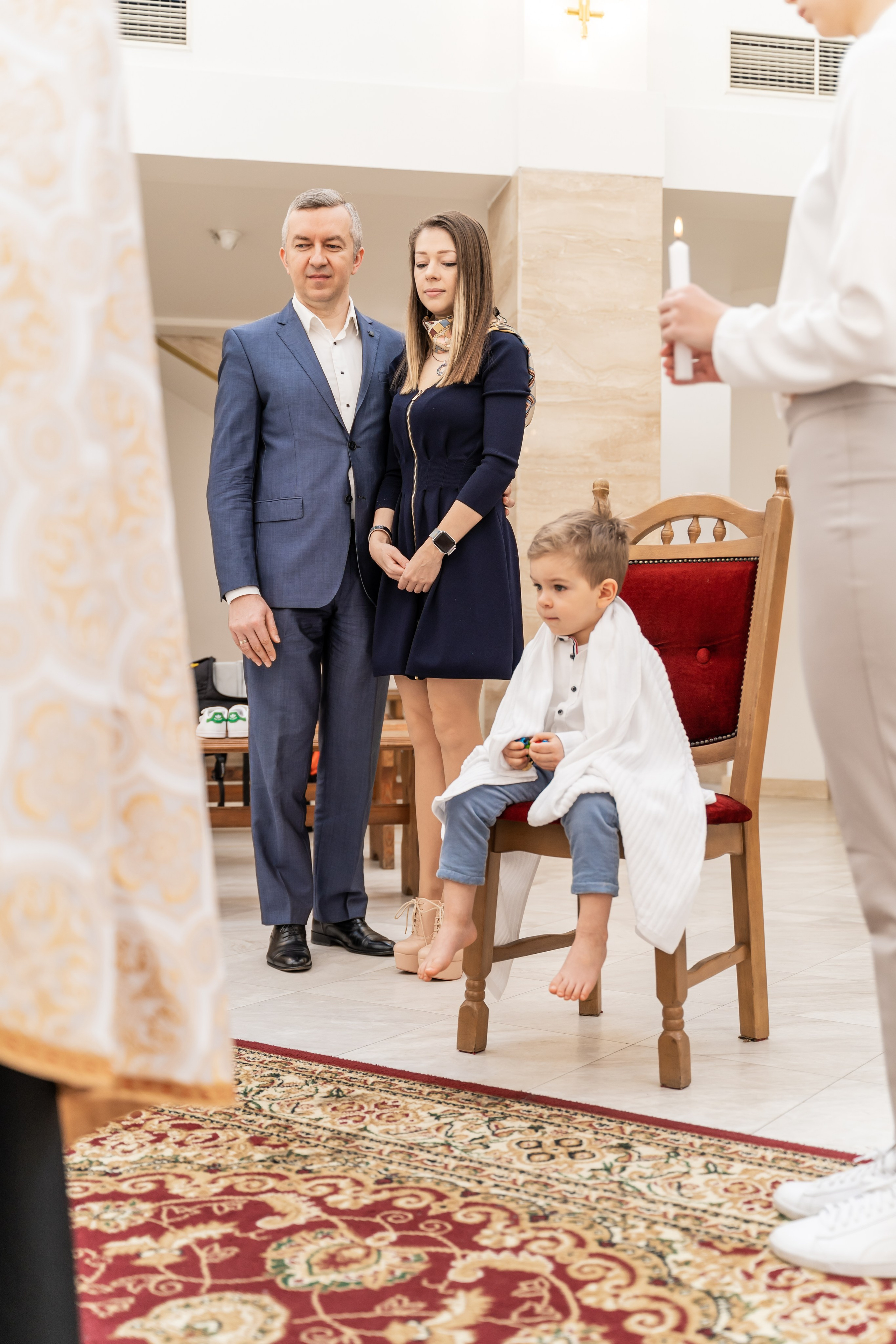 Хрестини Картера. Сімейний фотограф Київ Наталія Шкаврон