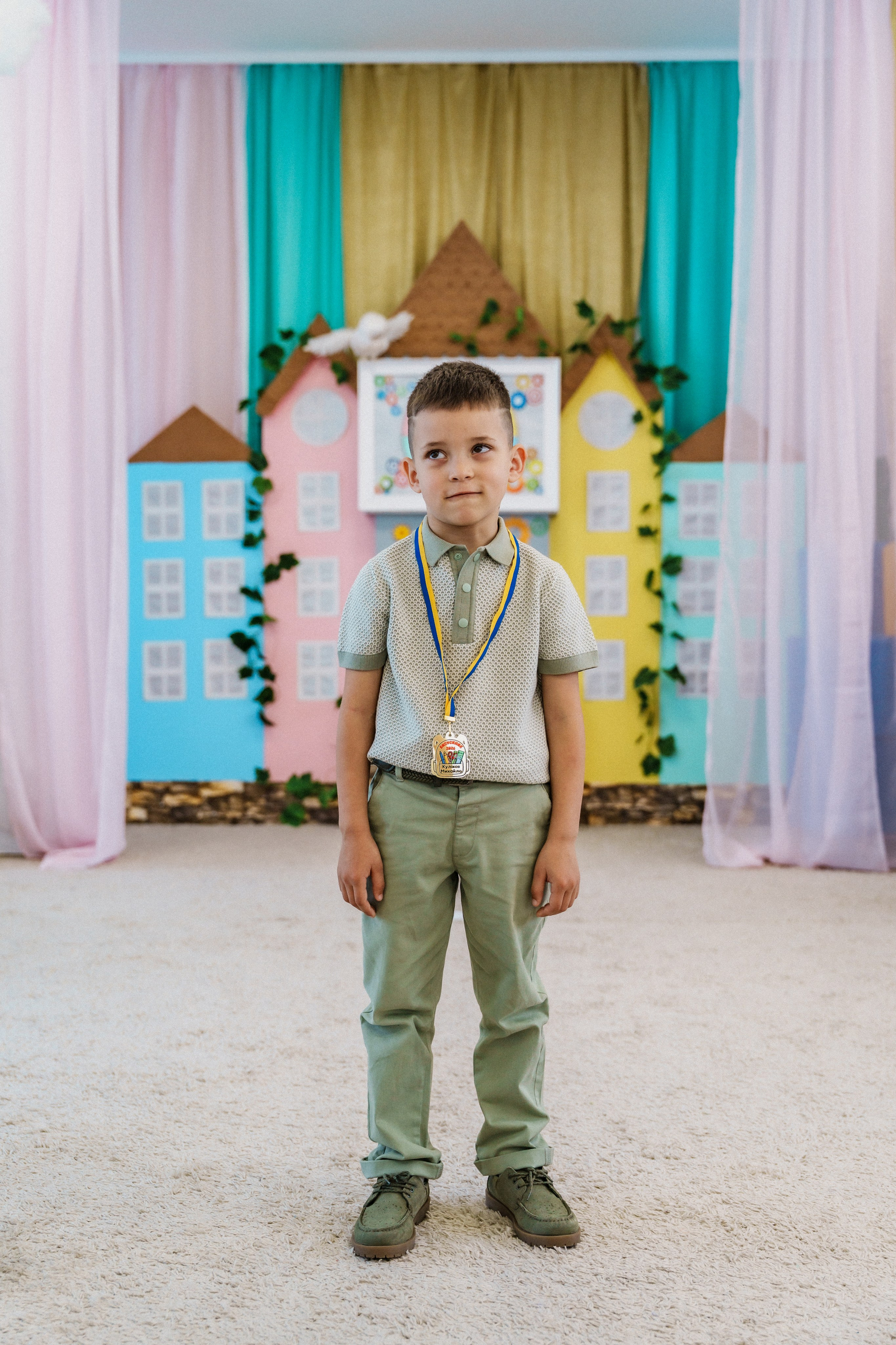 Випускний у садку. Сімейний фотограф Київ Наталія Шкаврон
