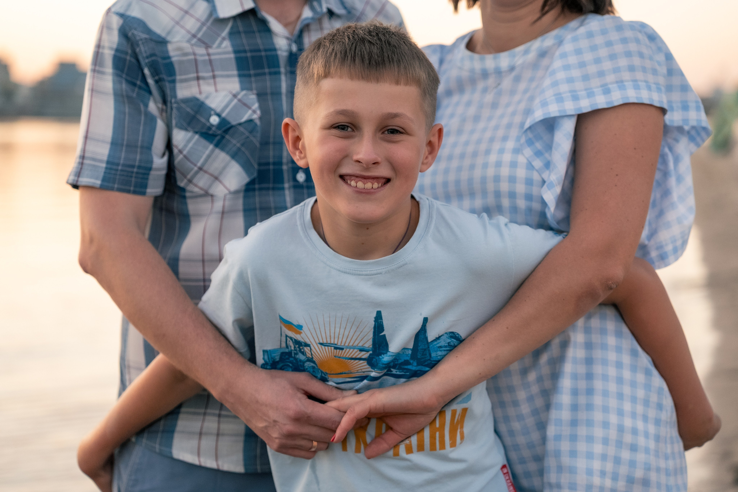 Сімейна фотосесія на Трухановому острові. Сімейний фотограф Київ Наталія Шкаврон