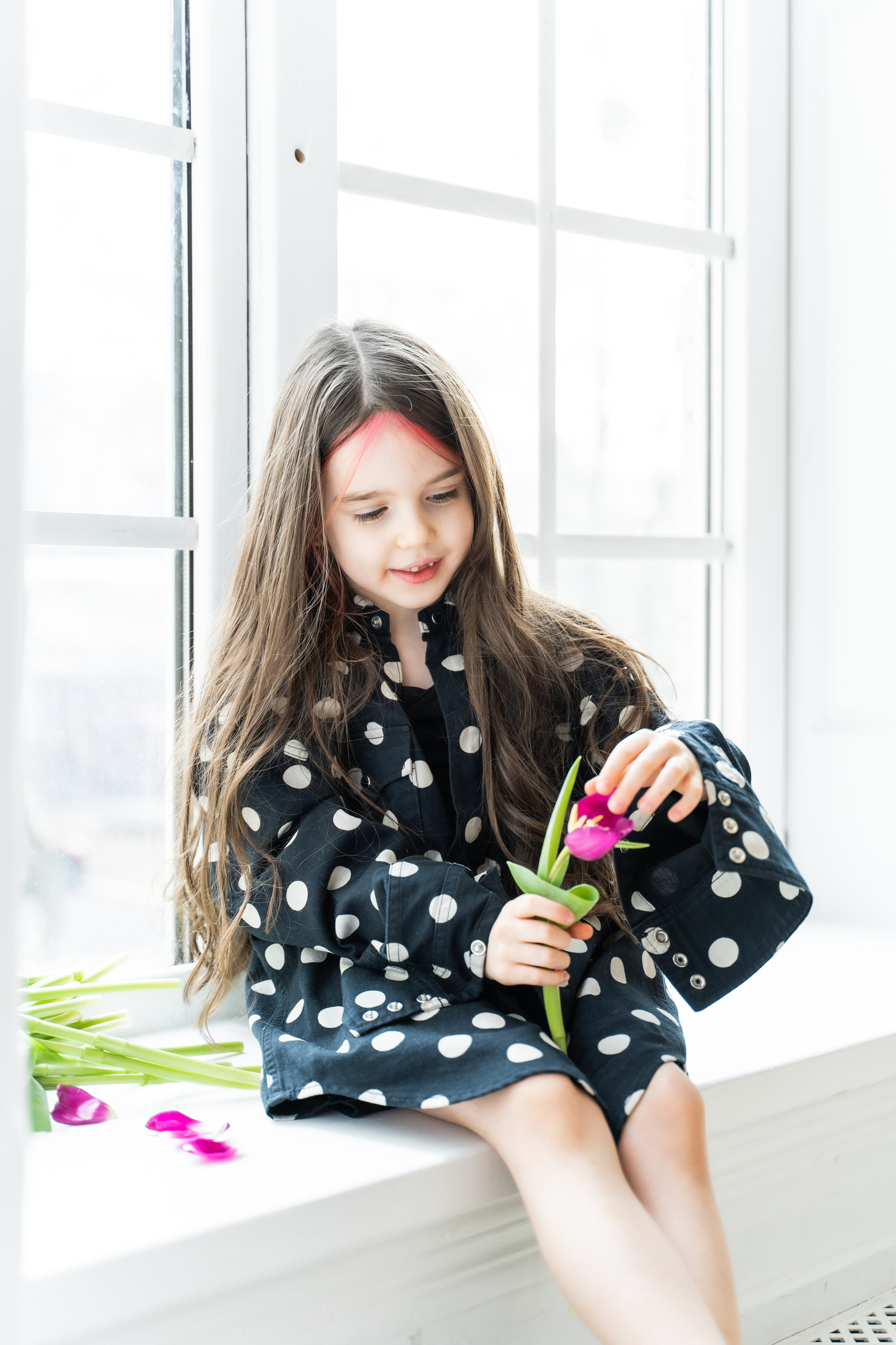 Фотосесія мама та доня до дня 8 березня. Family photographer in Kiev Natalia Shkavron