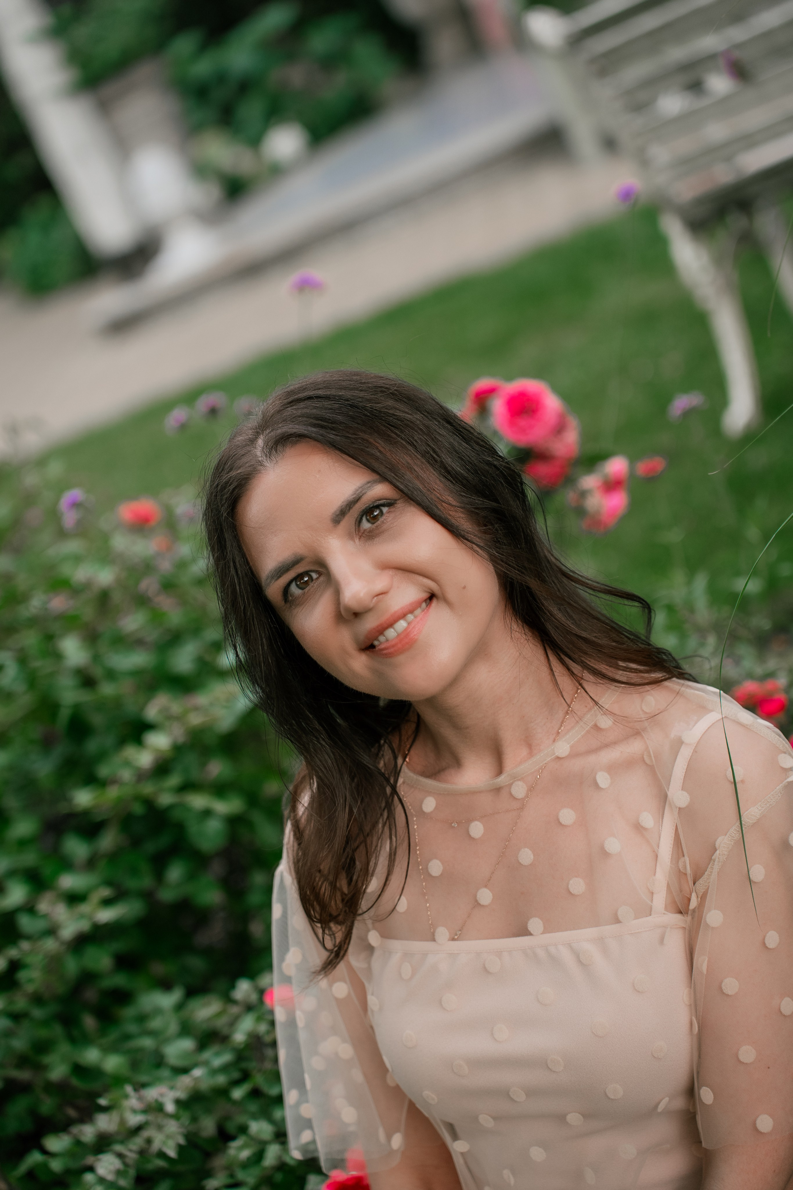 Фотосеся індивідуальна в гортензіях. Сімейний фотограф Київ Наталія Шкаврон