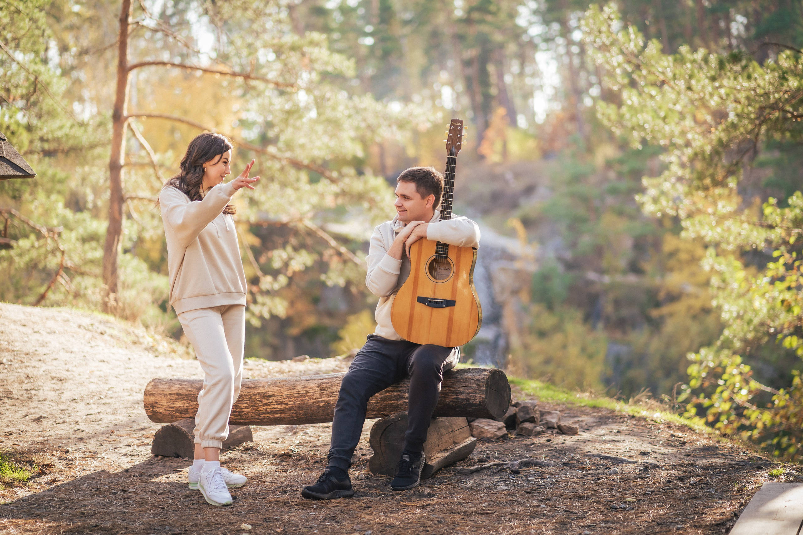 Сімейна фотосесія на природі біля Коростишівського карєру. Сімейний фотограф Київ Наталія Шкаврон