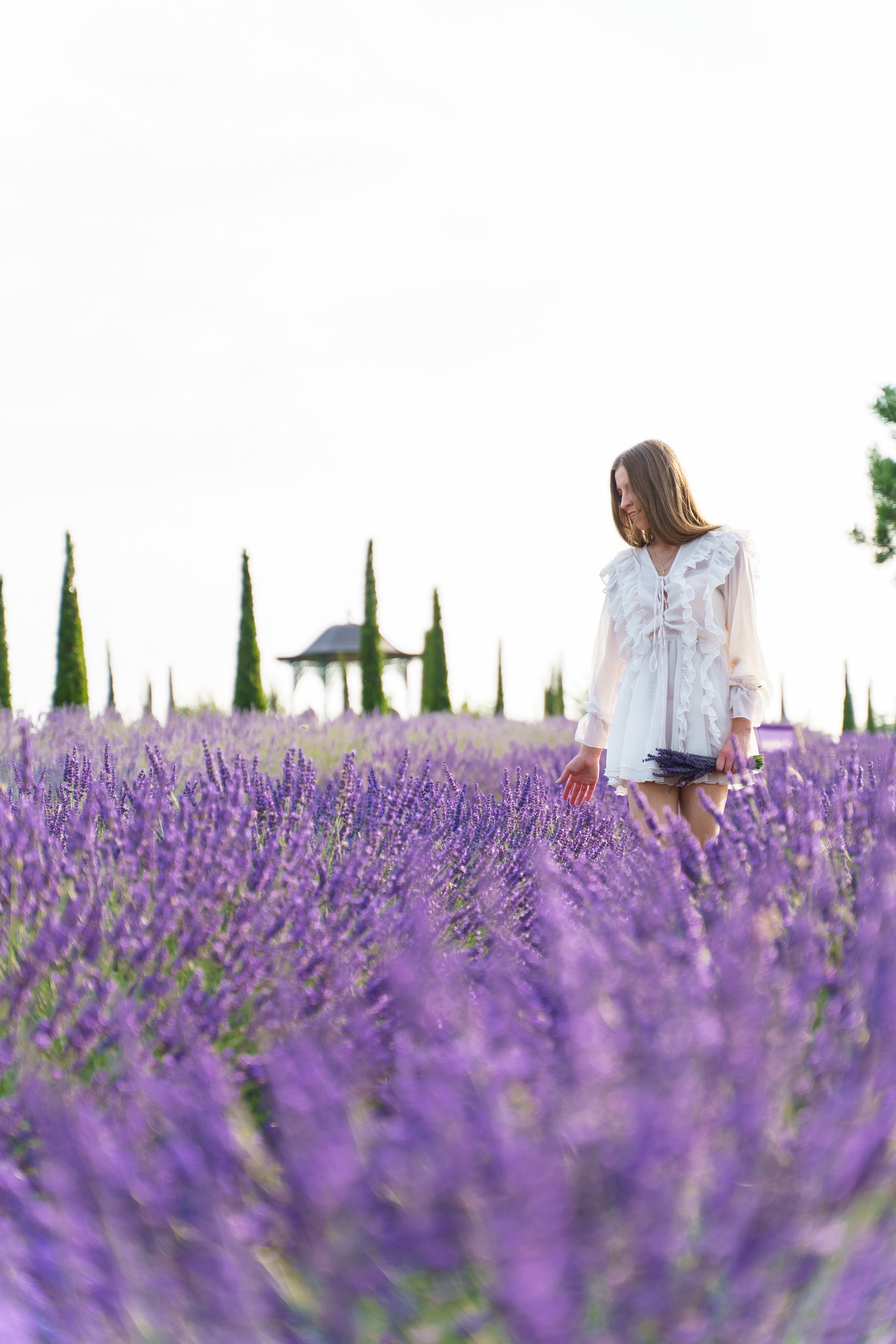 Фотосесія в лаванді у Добропарку. Family photographer in Kiev Natalia Shkavron