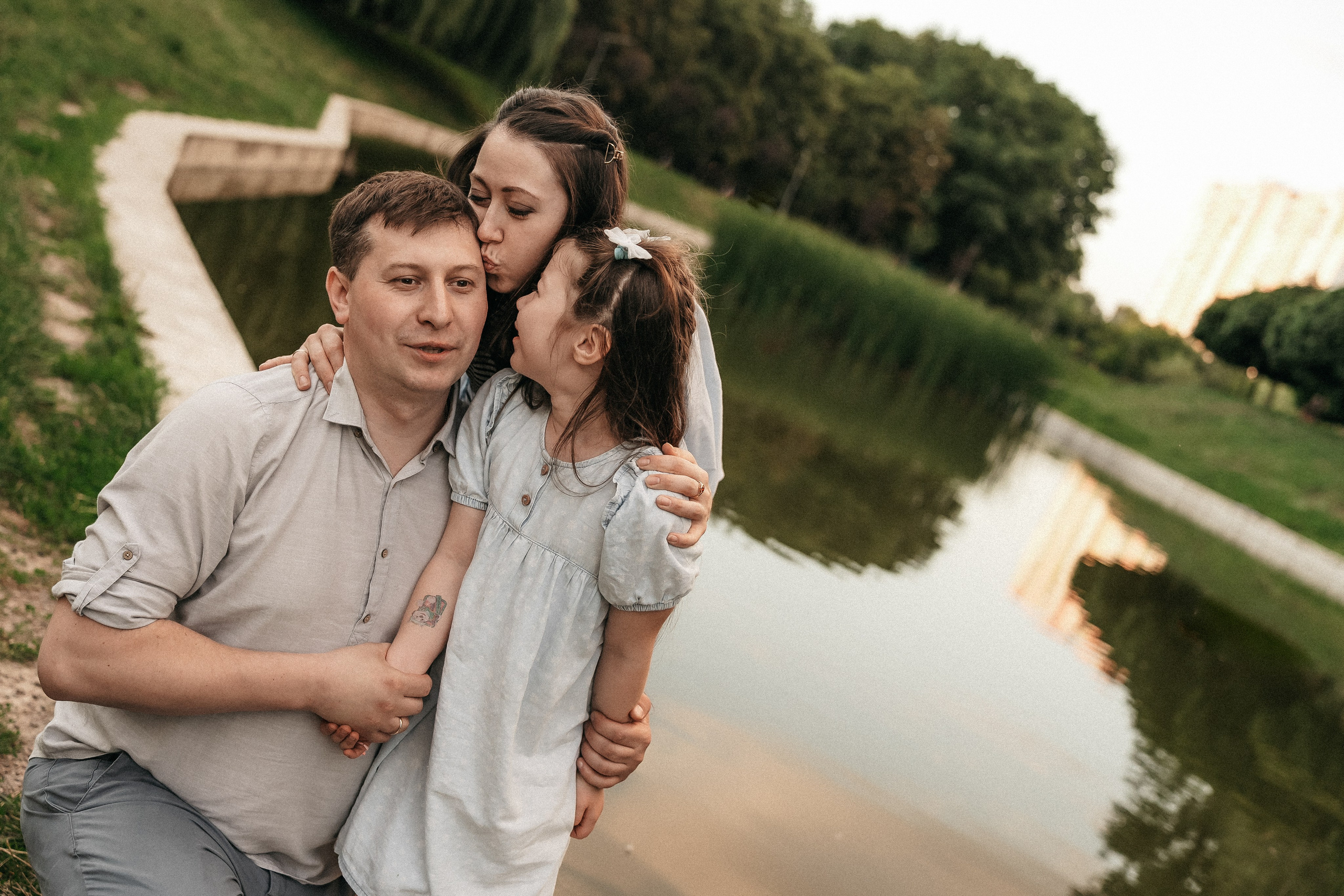 Сімейна фотосесія в парку. Сімейний фотограф Київ Наталія Шкаврон