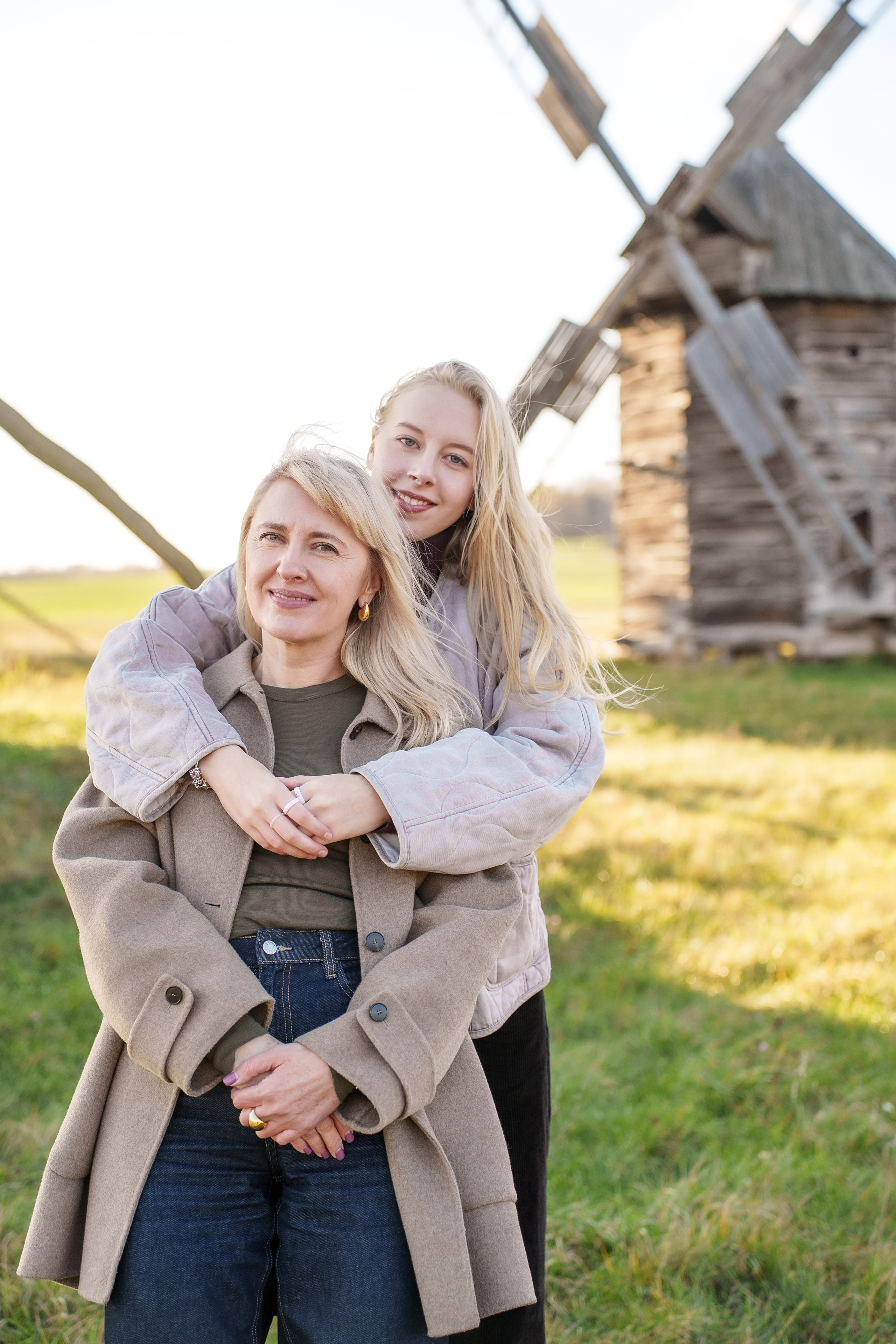 Сімейна фотосесія в Пирогово восени. Family photographer in Kiev Natalia Shkavron