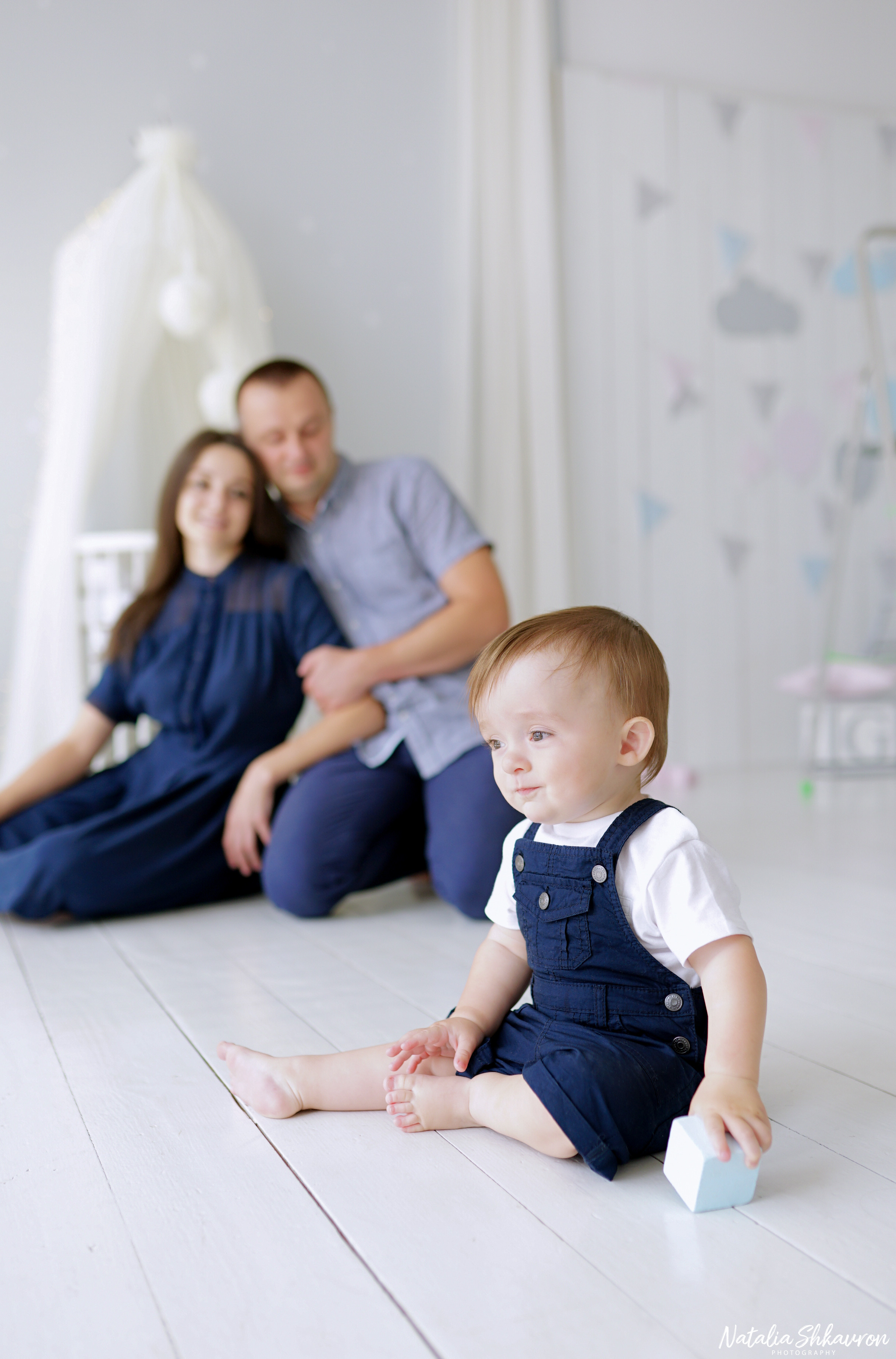 Фотосесія на один 1 рочок Максима. Сімейний фотограф Київ Наталія Шкаврон