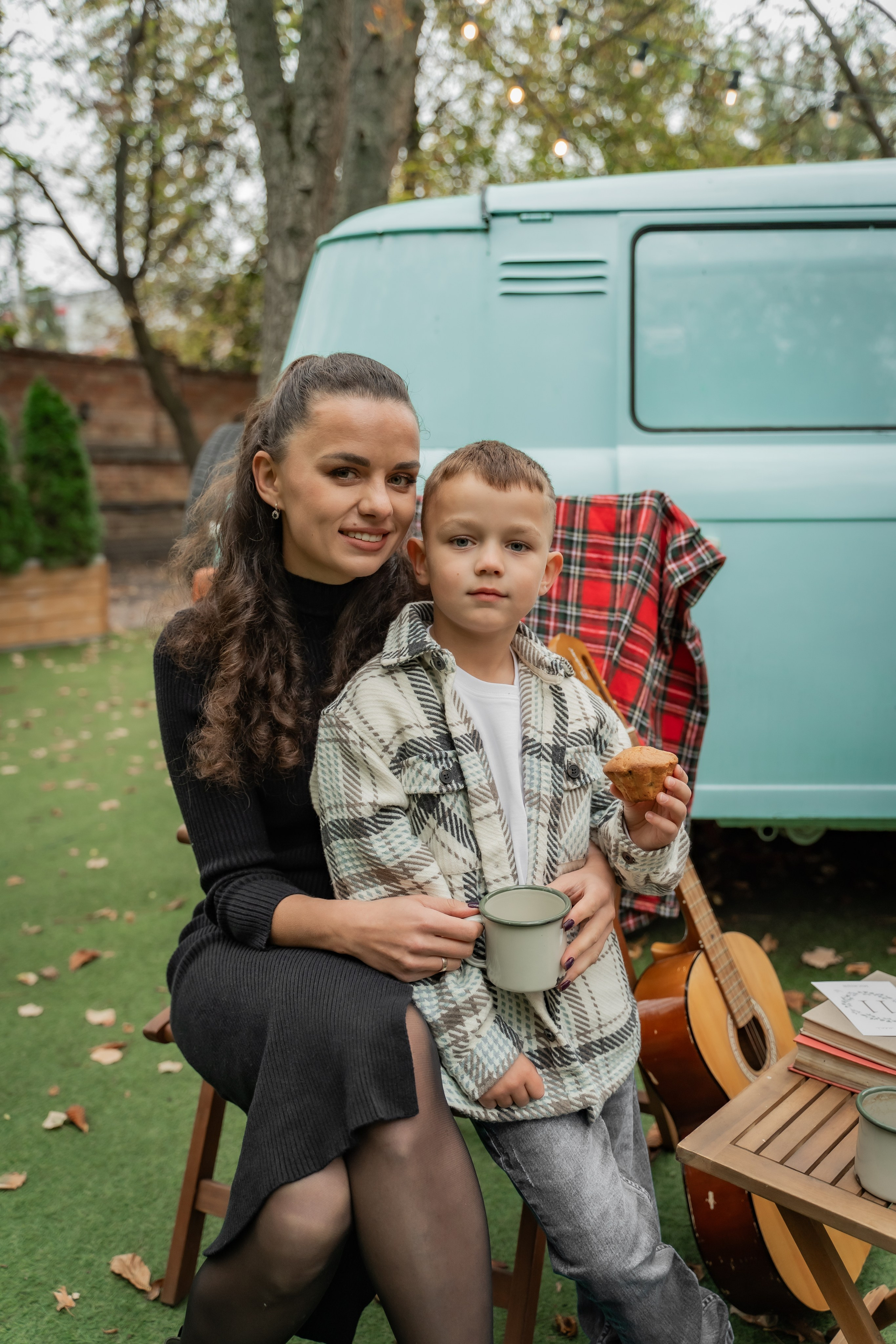 Сімейна осіння фотосесія. Family photographer in Kiev Natalia Shkavron