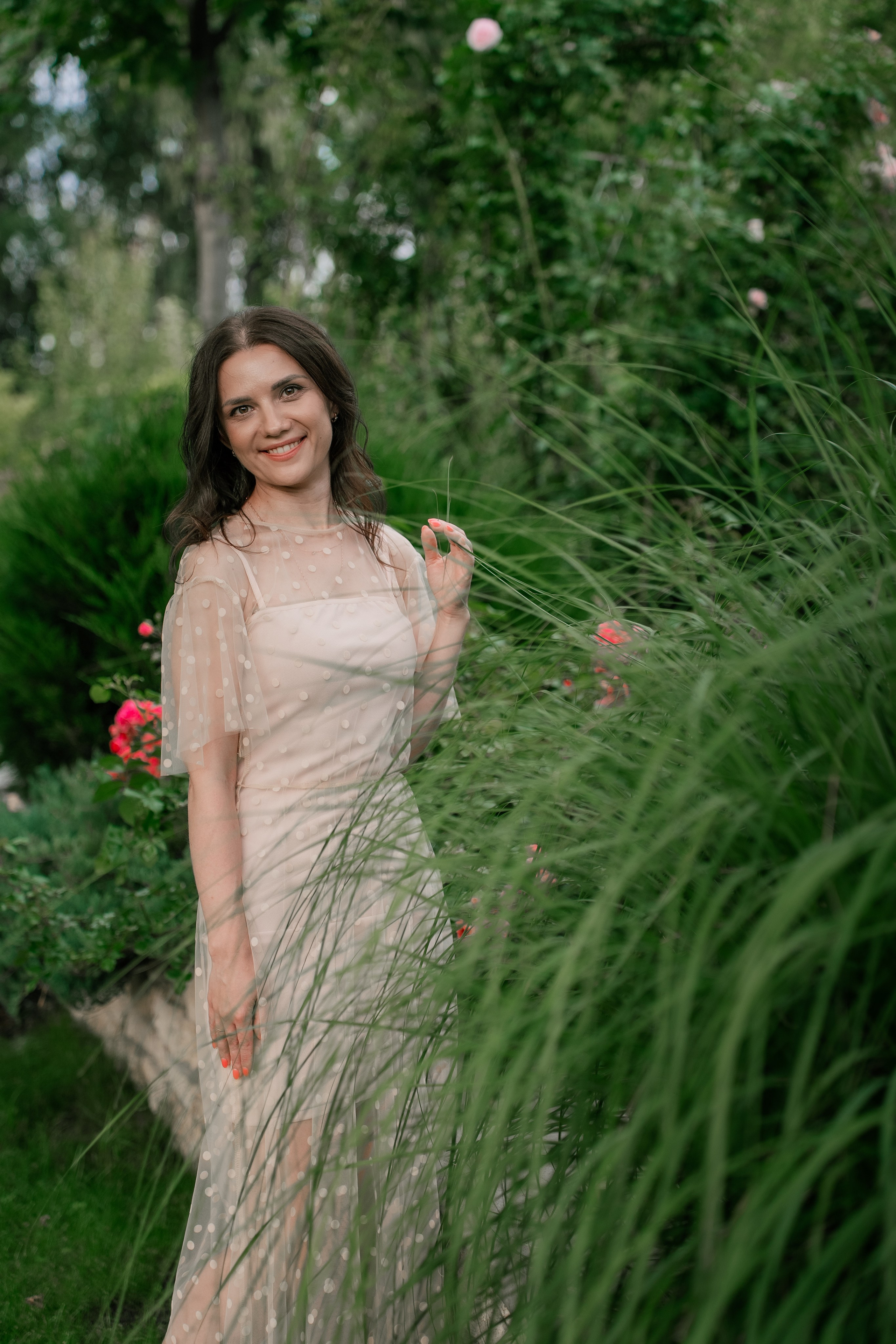 Фотосеся індивідуальна в гортензіях. Сімейний фотограф Київ Наталія Шкаврон