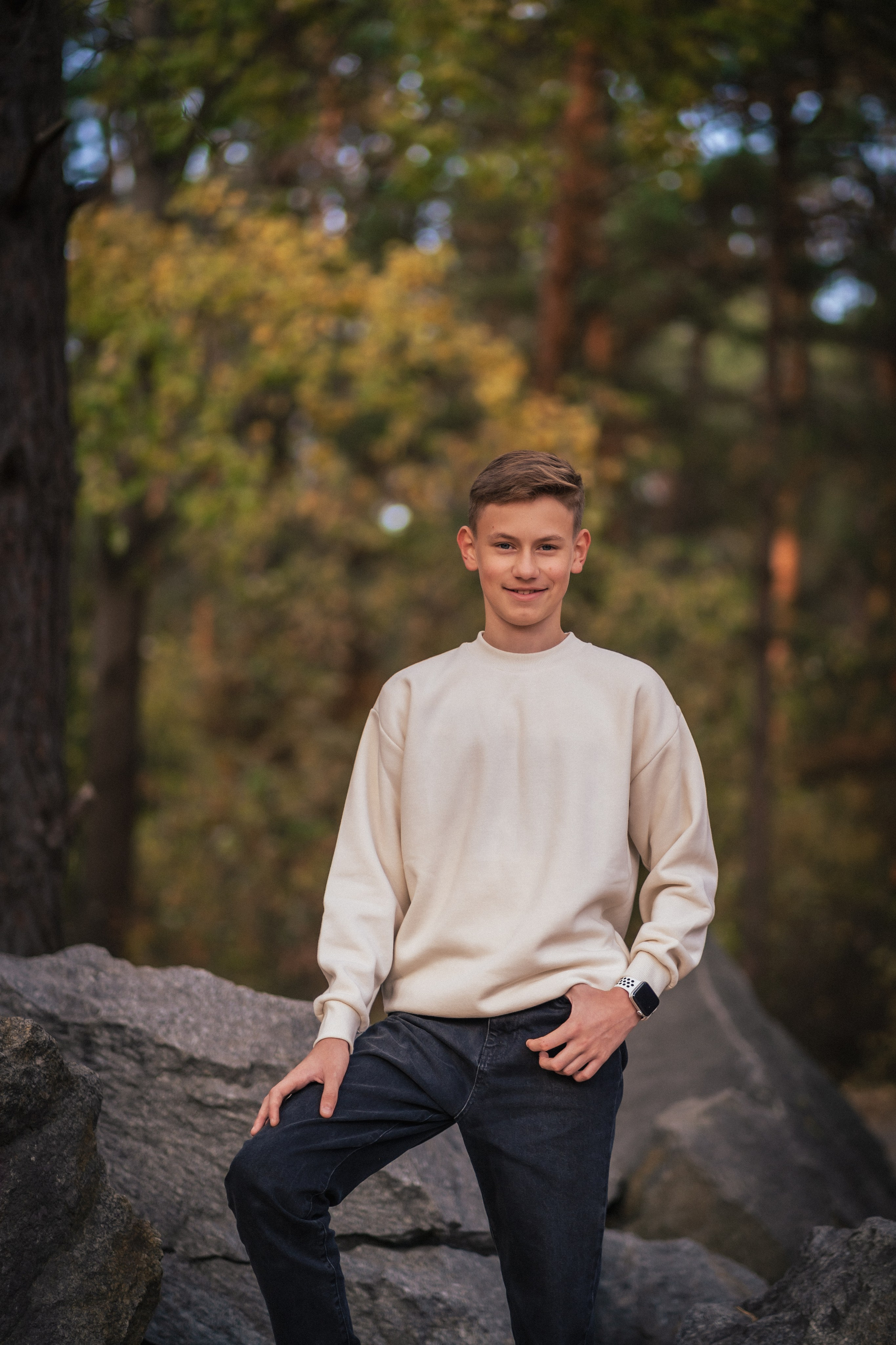 Сімейна фотосесія на природі біля Коростишівського карєру. Сімейний фотограф Київ Наталія Шкаврон