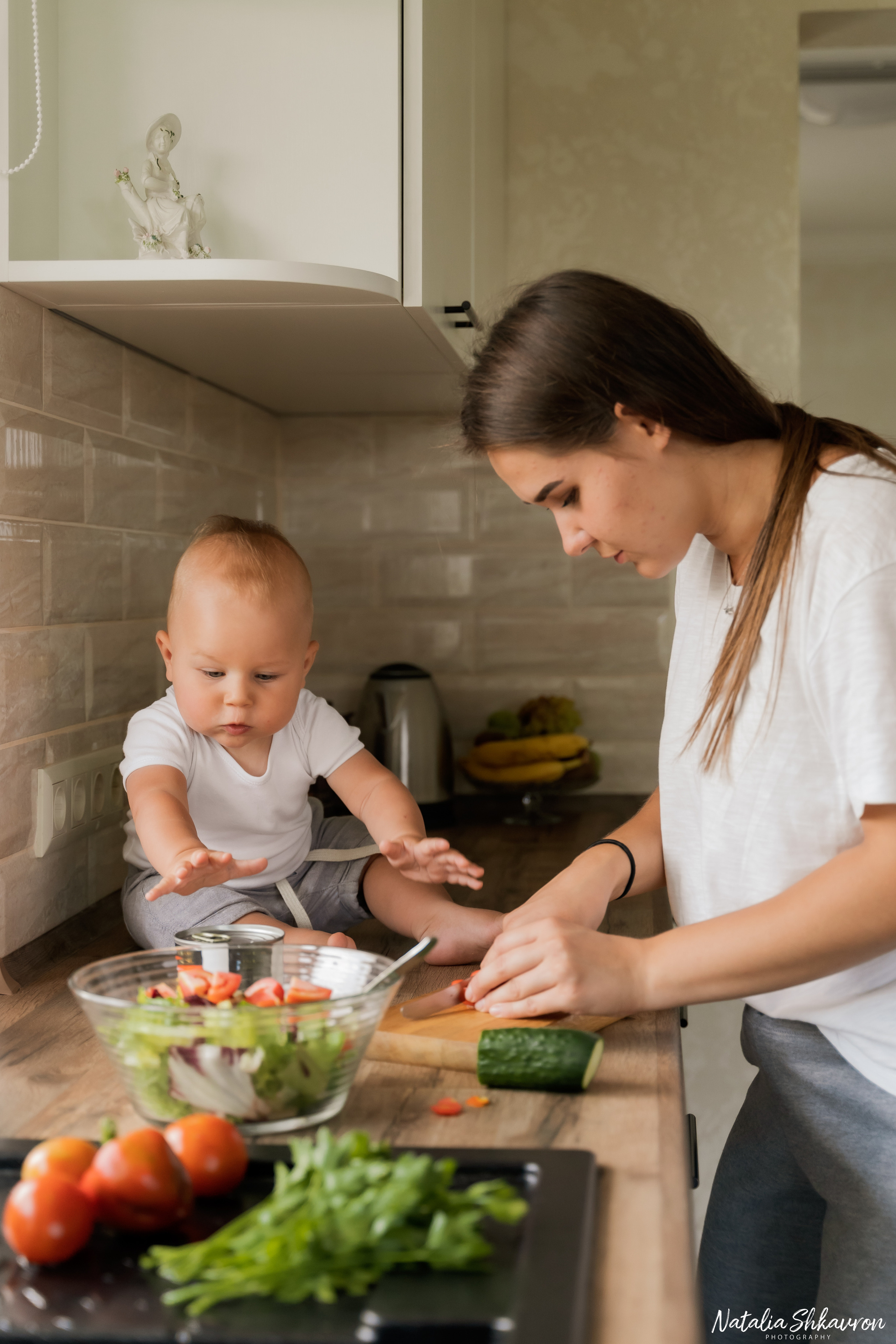 Сімейна фотосесія дома. Сімейний фотограф Київ Наталія Шкаврон