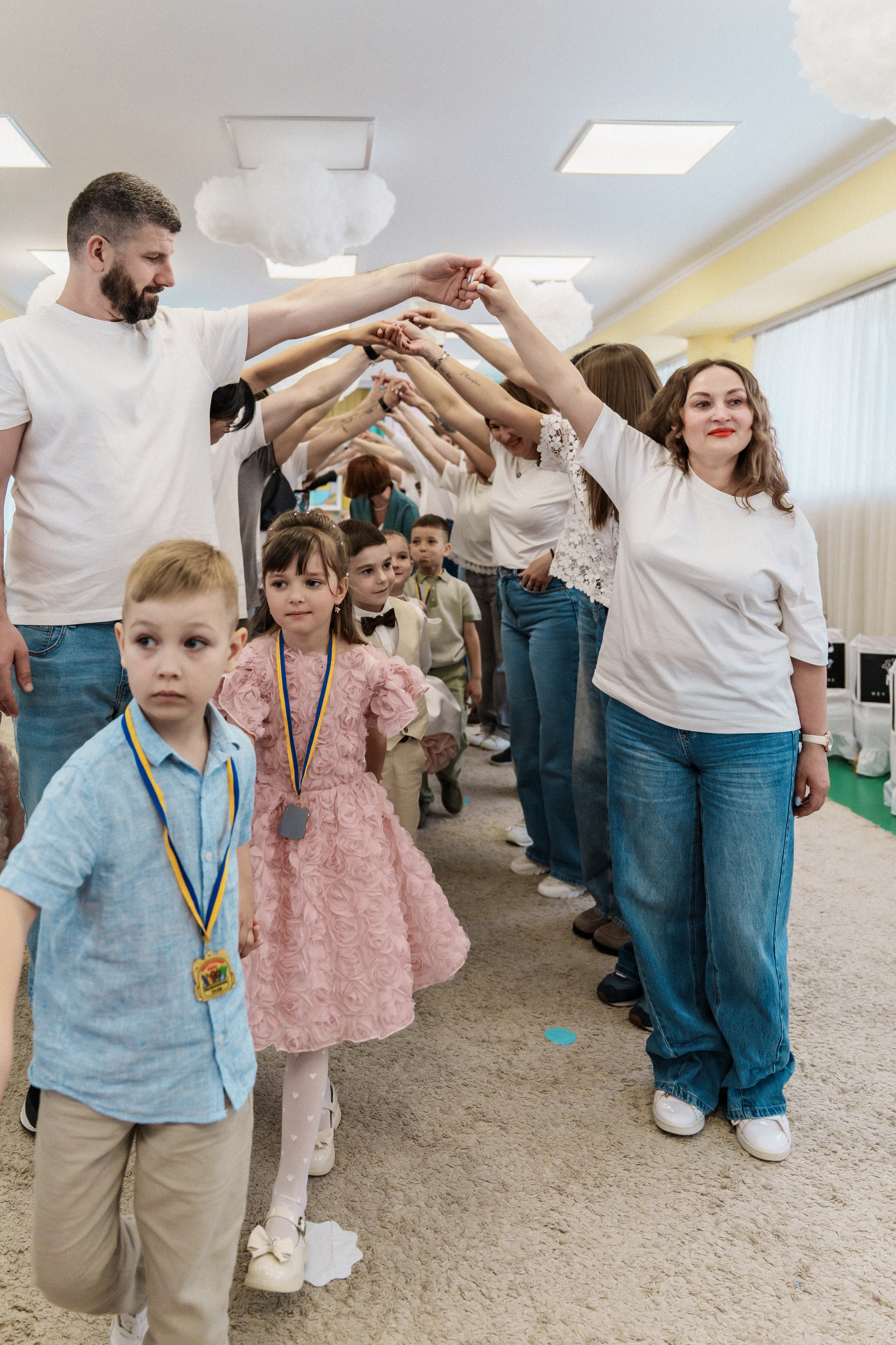 Випускний у садку. Сімейний фотограф Київ Наталія Шкаврон
