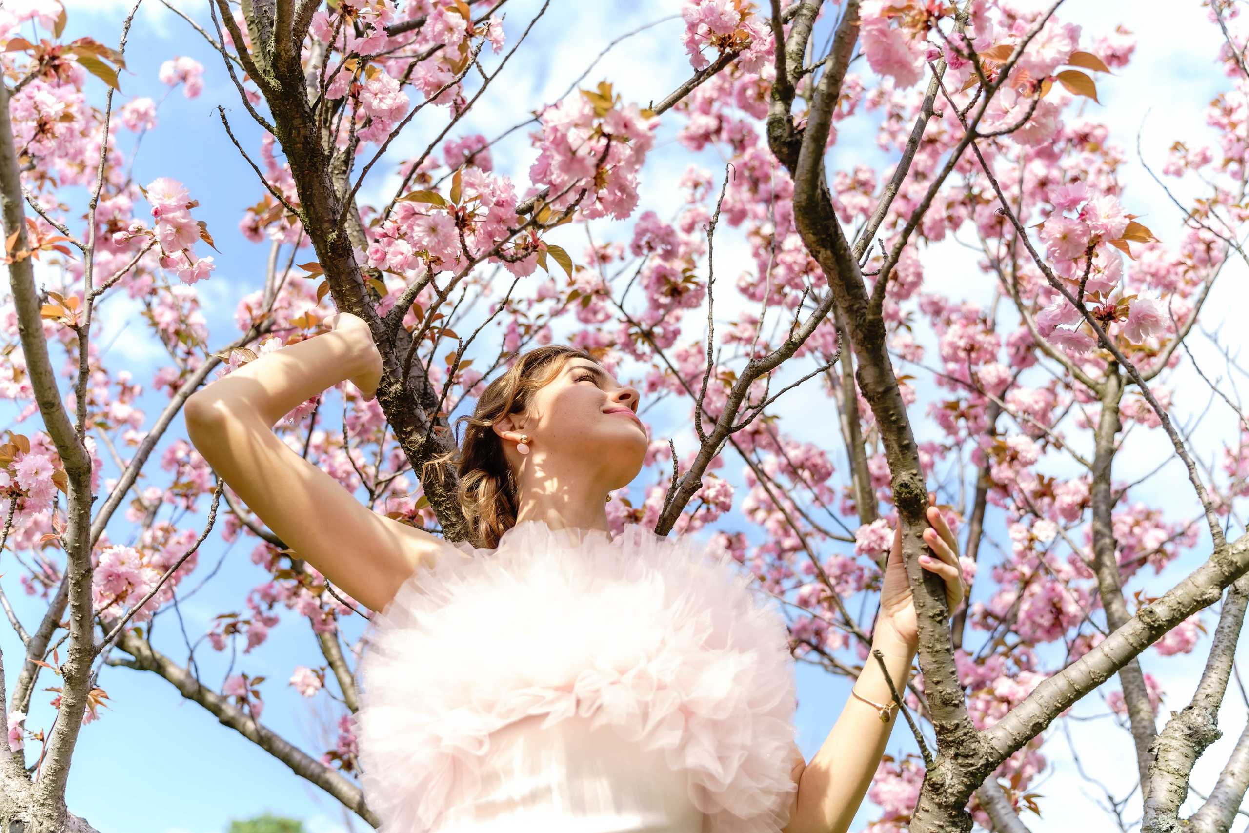 Фотосесія в сакурах. Family photographer in Kiev Natalia Shkavron