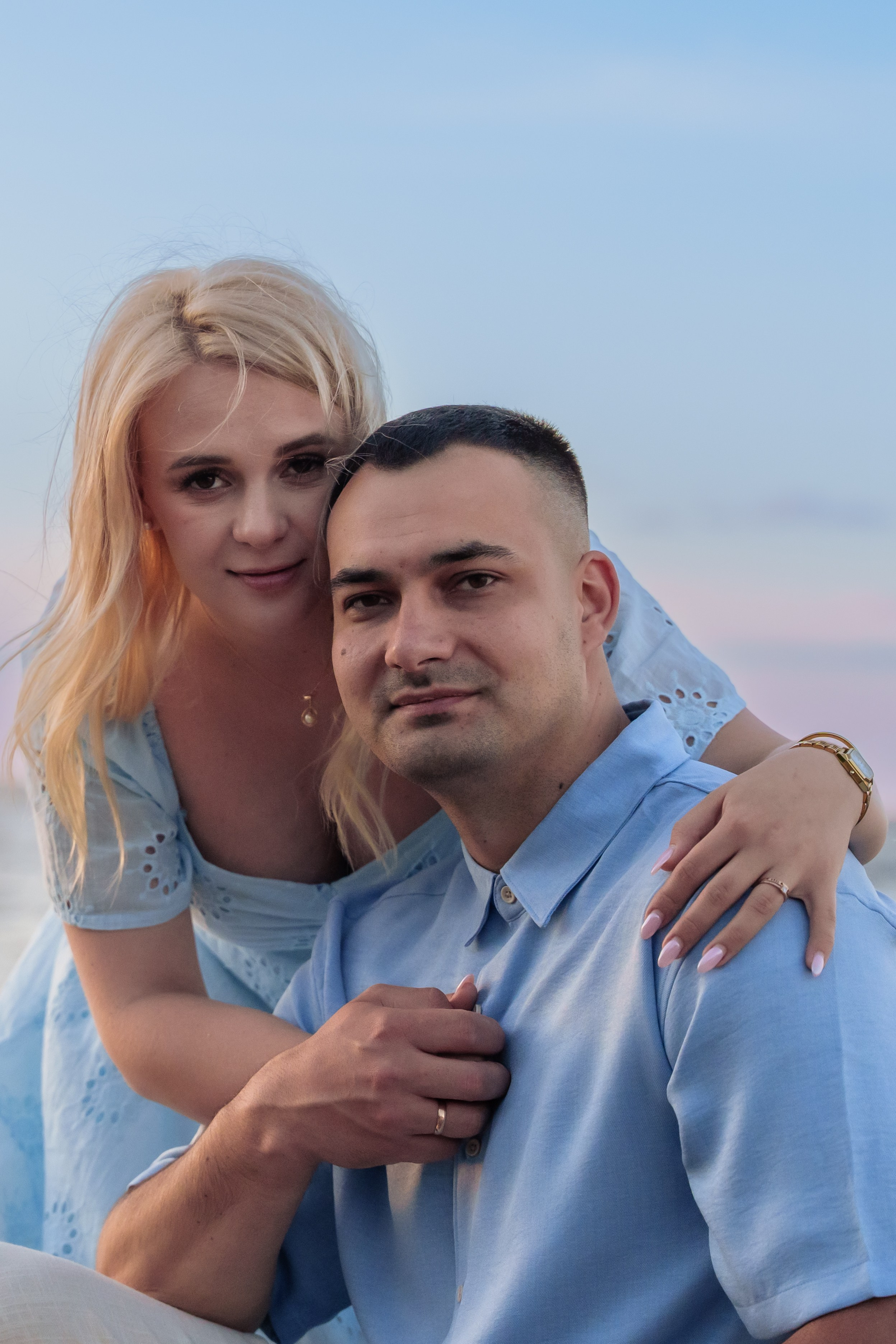 Гендер паті на Київському морі. Family photographer in Kiev Natalia Shkavron