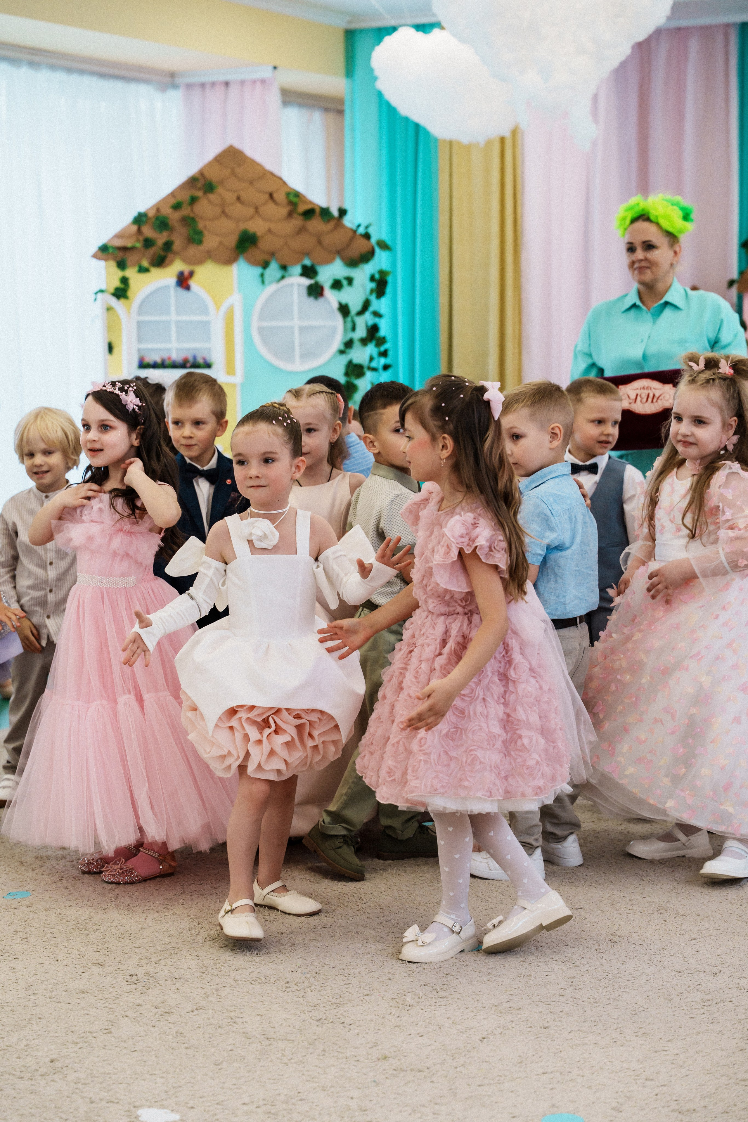Випускний у садку. Сімейний фотограф Київ Наталія Шкаврон