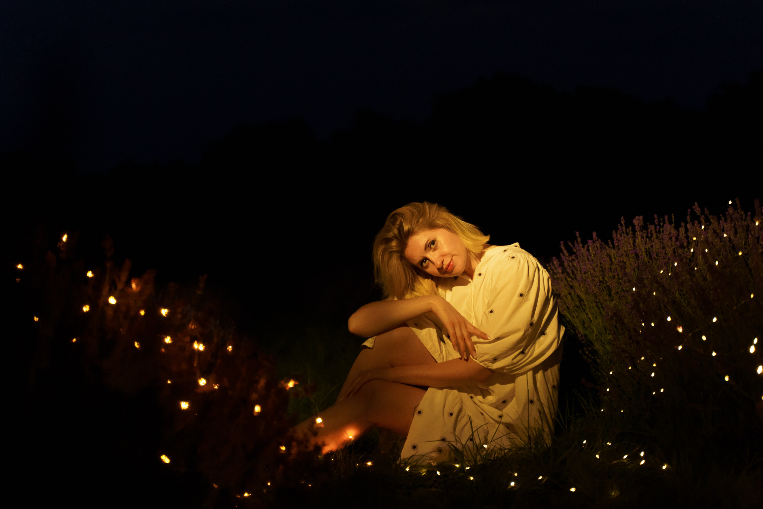 лаванда, фотосесія, київ ,фотограф Городок, фотосесія в жовтій сукні в лаванді