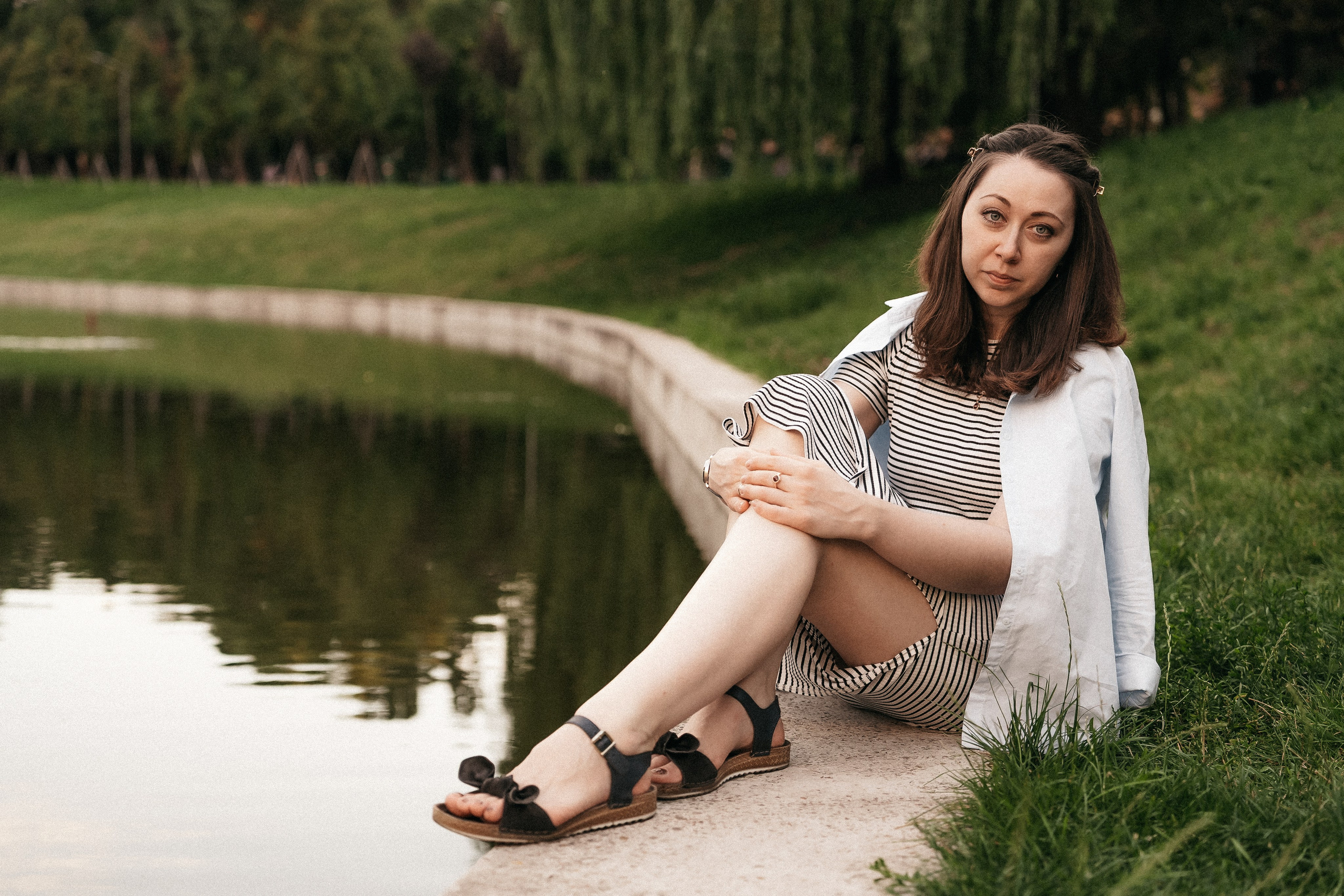 Сімейна фотосесія в парку. Сімейний фотограф Київ Наталія Шкаврон