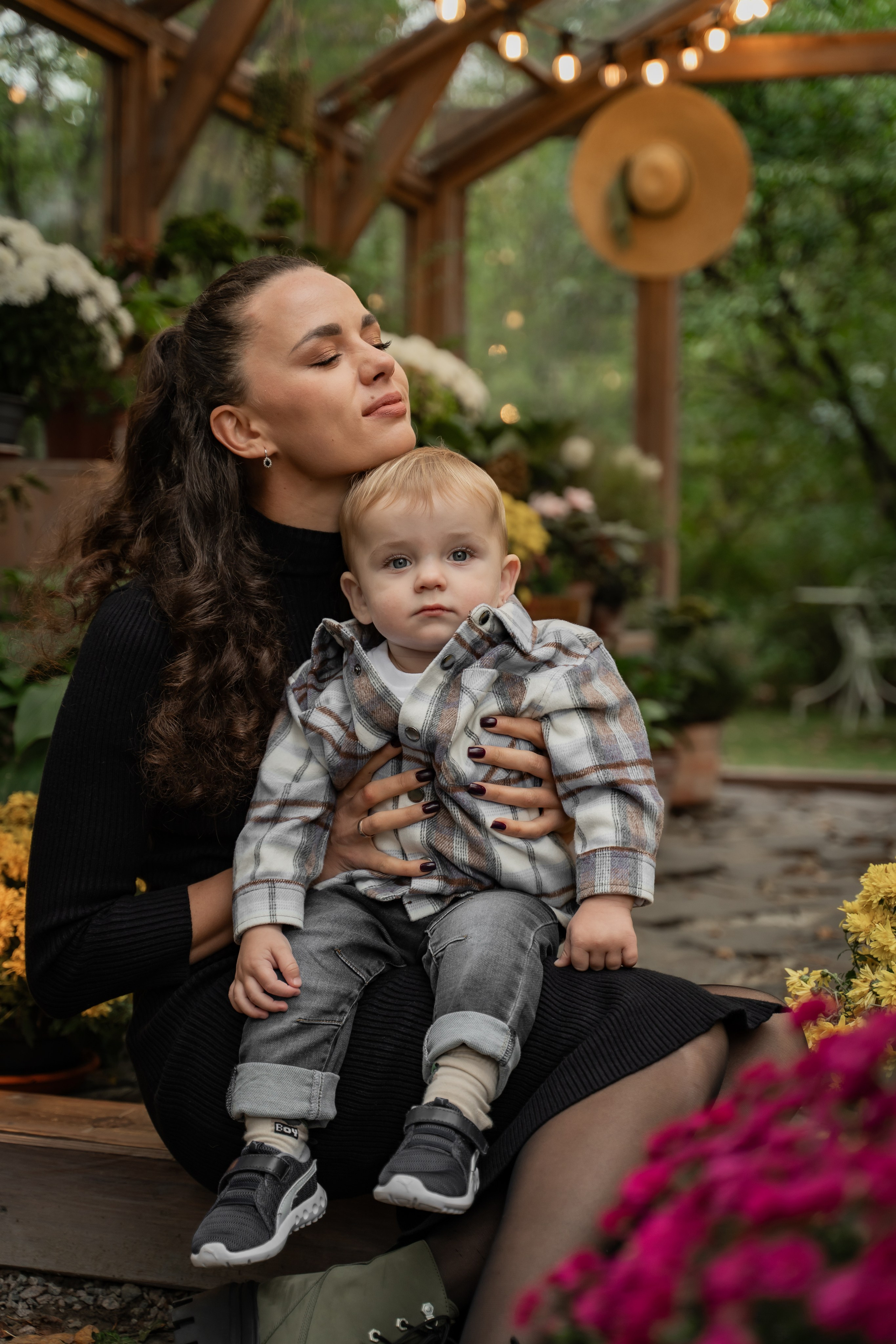 Сімейна осіння фотосесія. Family photographer in Kiev Natalia Shkavron