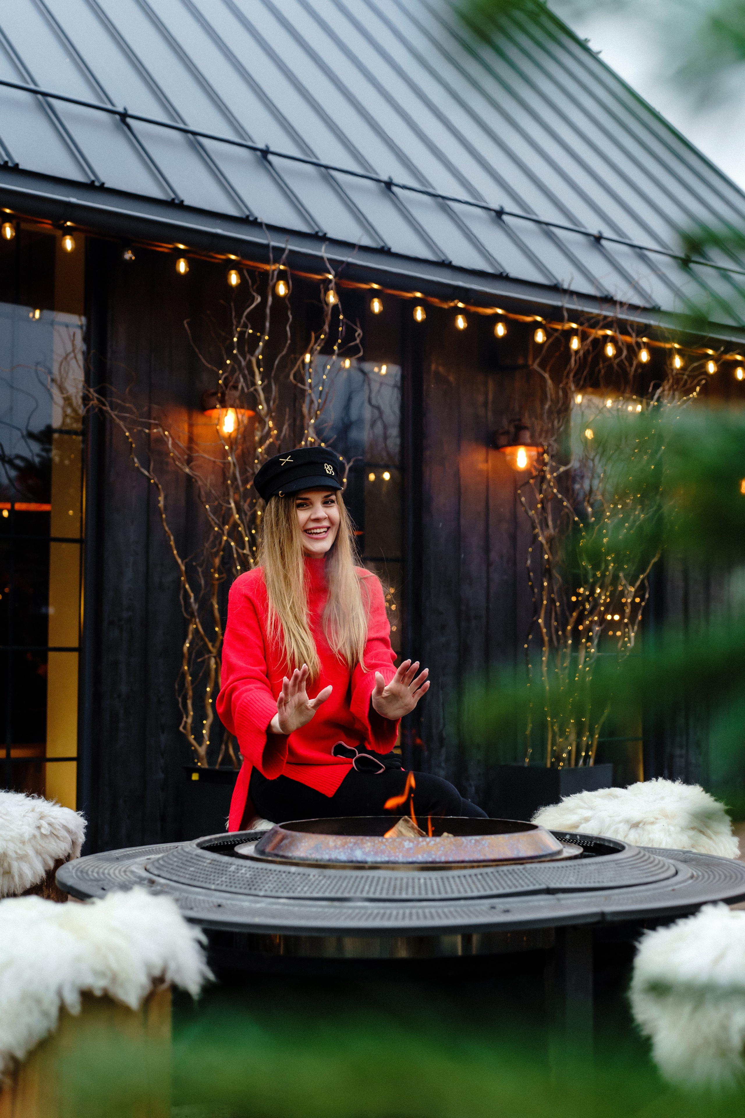 Новорічна індивідуальна фотосесія на ВДНГ. Сімейний фотограф Київ Наталія Шкаврон