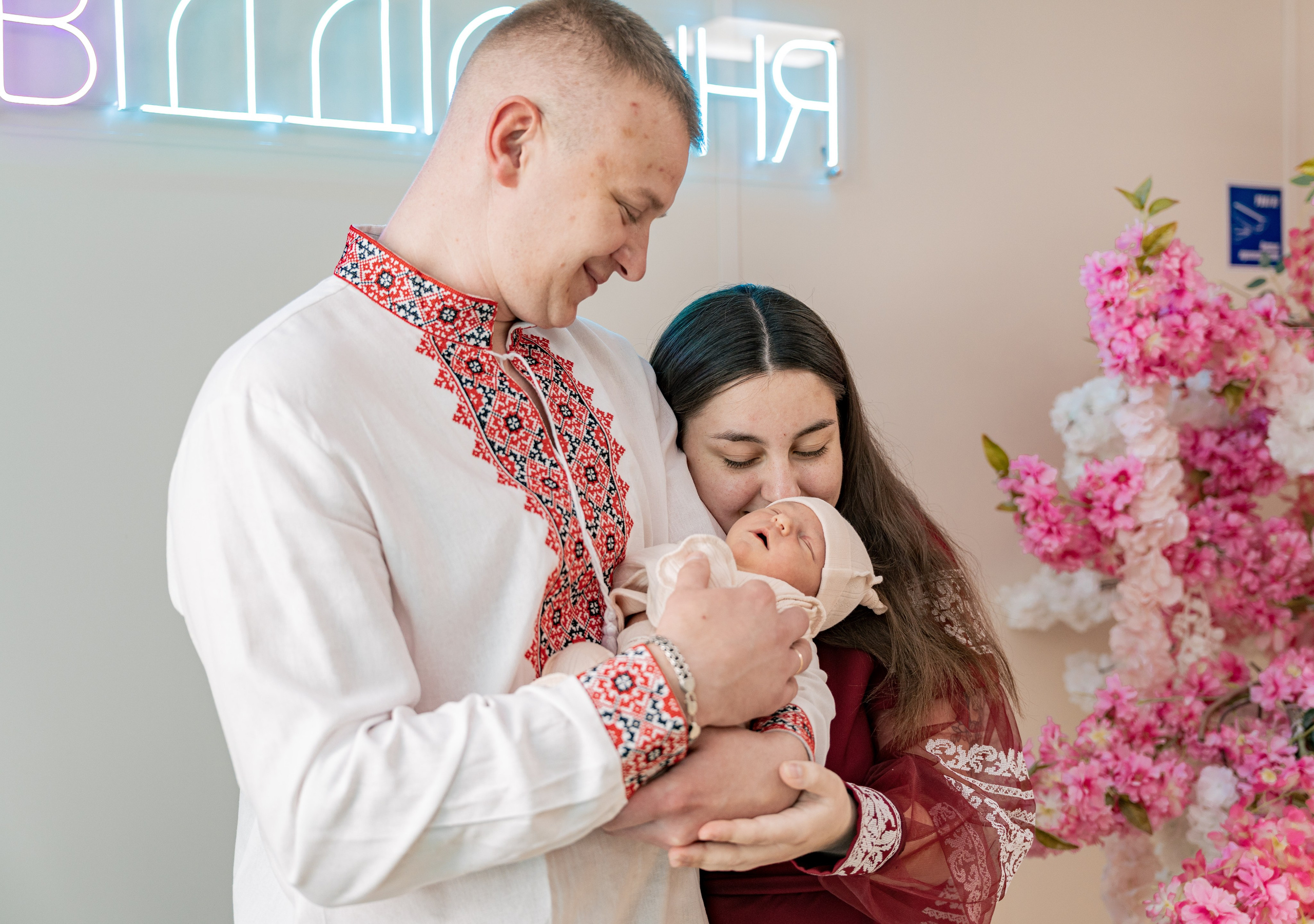 Виписка з пологового №3. Сімейний фотограф Київ Наталія Шкаврон