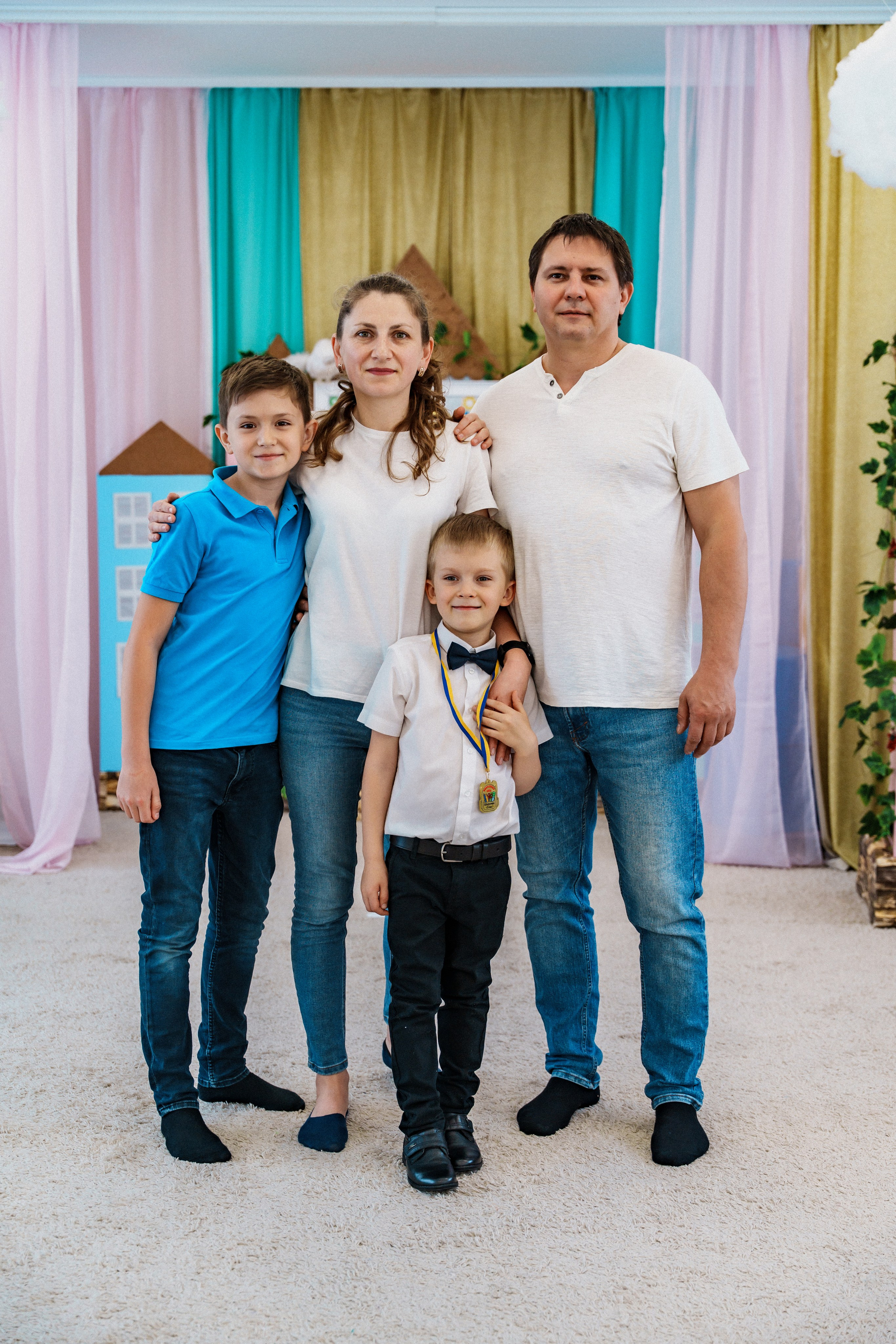 Випускний у садку. Сімейний фотограф Київ Наталія Шкаврон