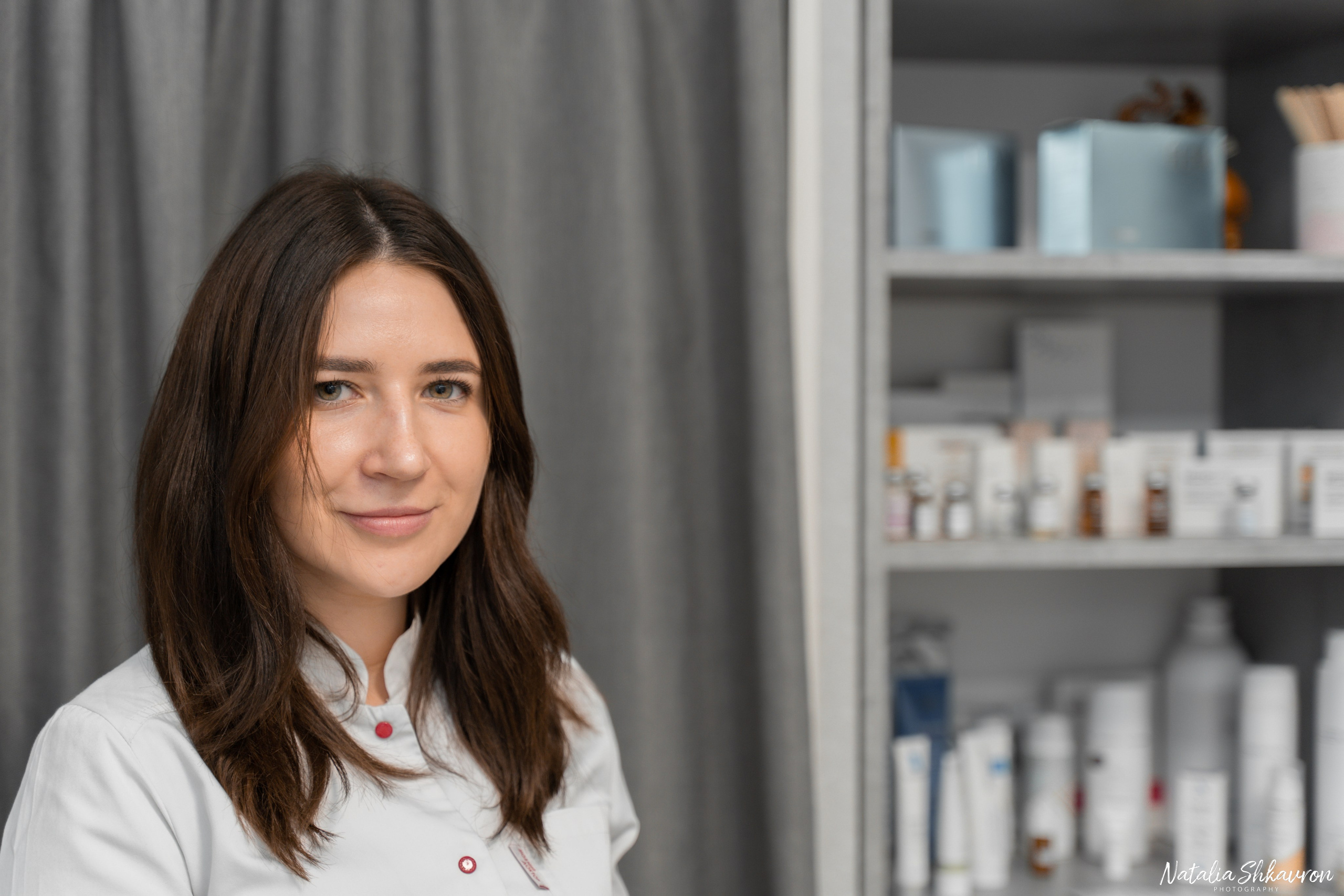 Косметолог Дарья. Сімейний фотограф Київ Наталія Шкаврон