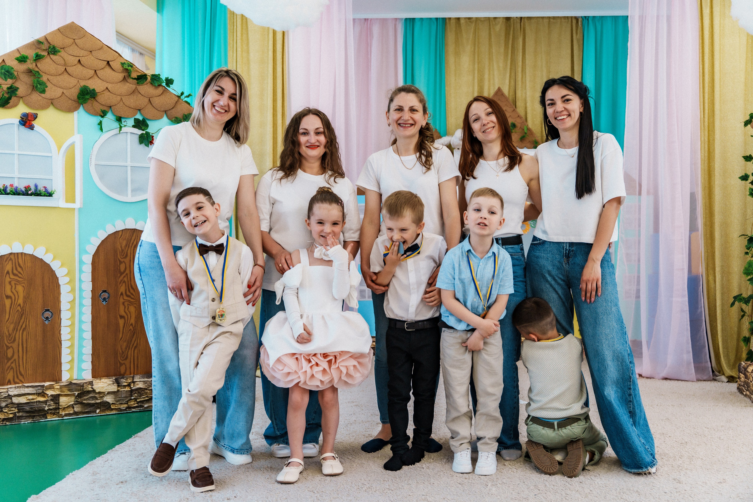 Випускний у садку. Сімейний фотограф Київ Наталія Шкаврон