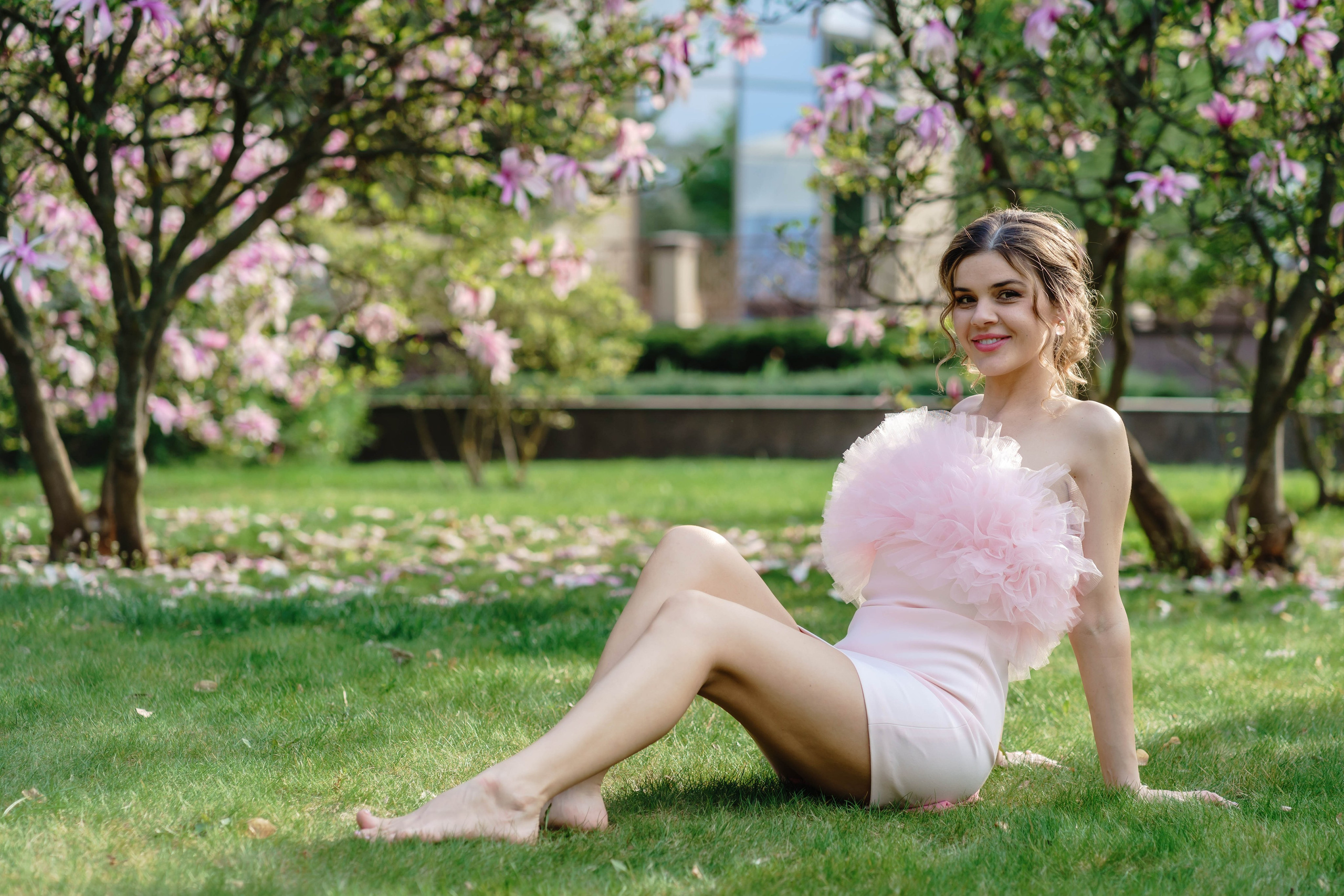 Фотосесія в магноліях. Сімейний фотограф Київ Наталія Шкаврон