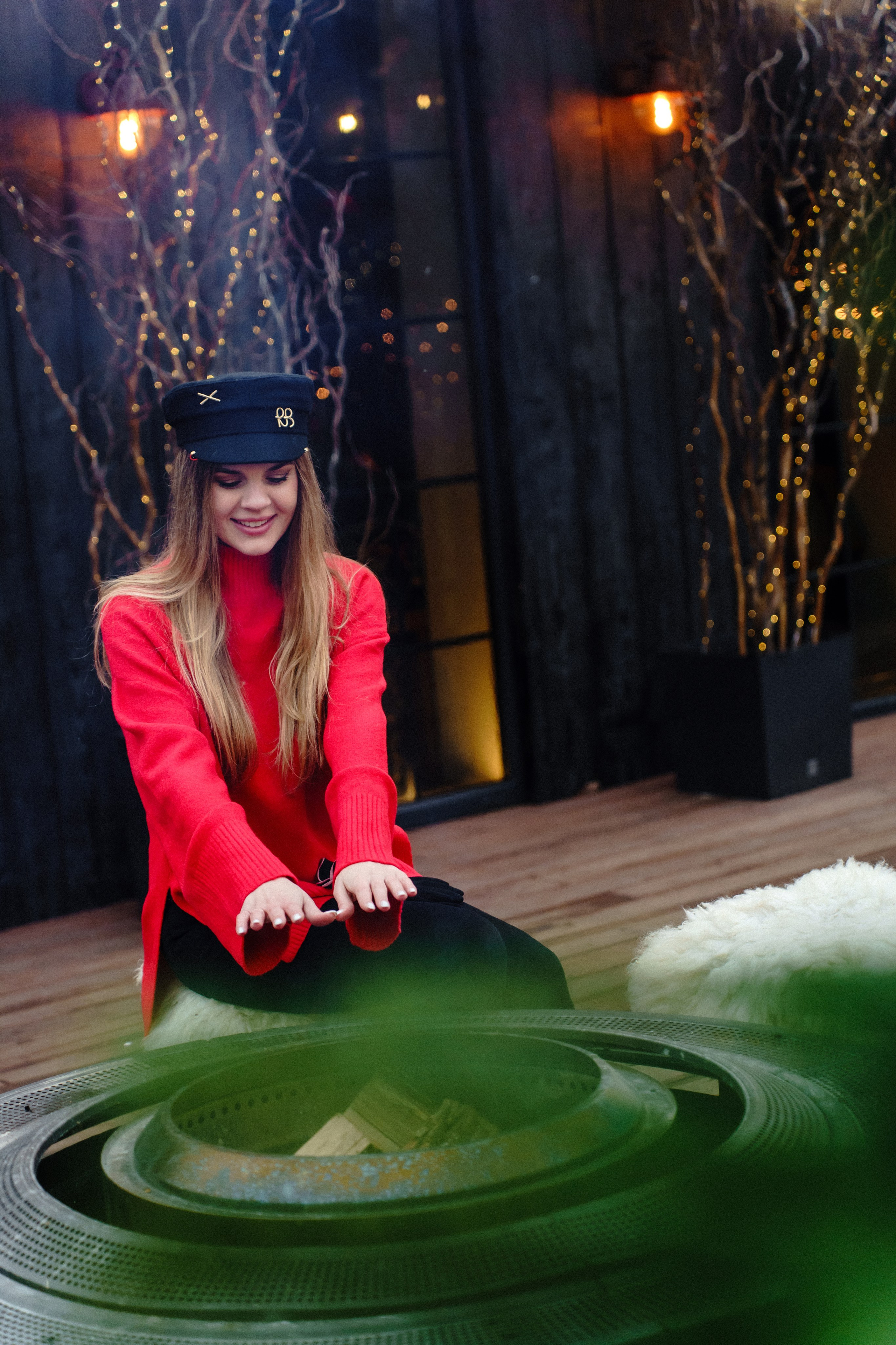 Новорічна індивідуальна фотосесія на ВДНГ. Сімейний фотограф Київ Наталія Шкаврон