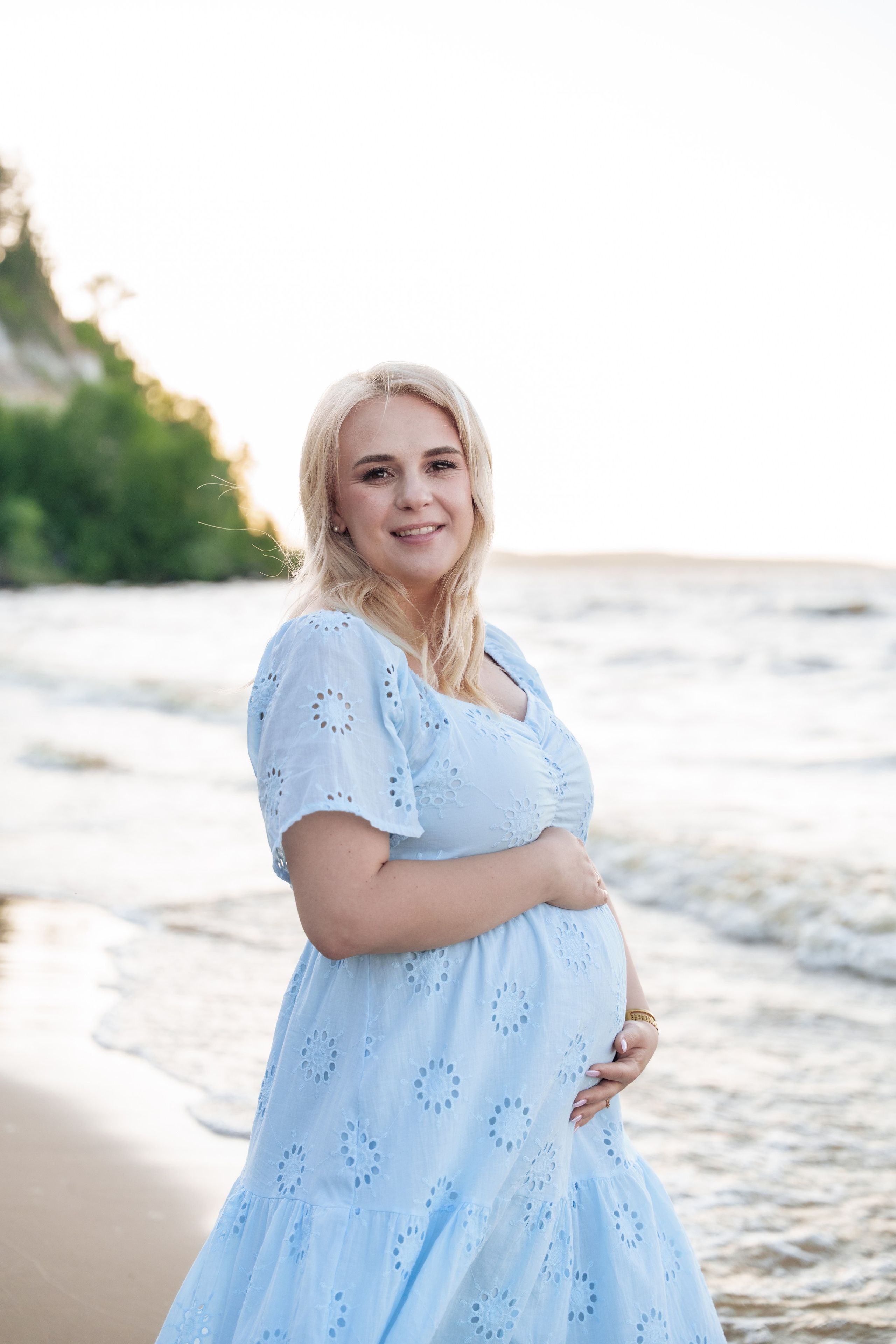 Гендер паті на Київському морі. Family photographer in Kiev Natalia Shkavron