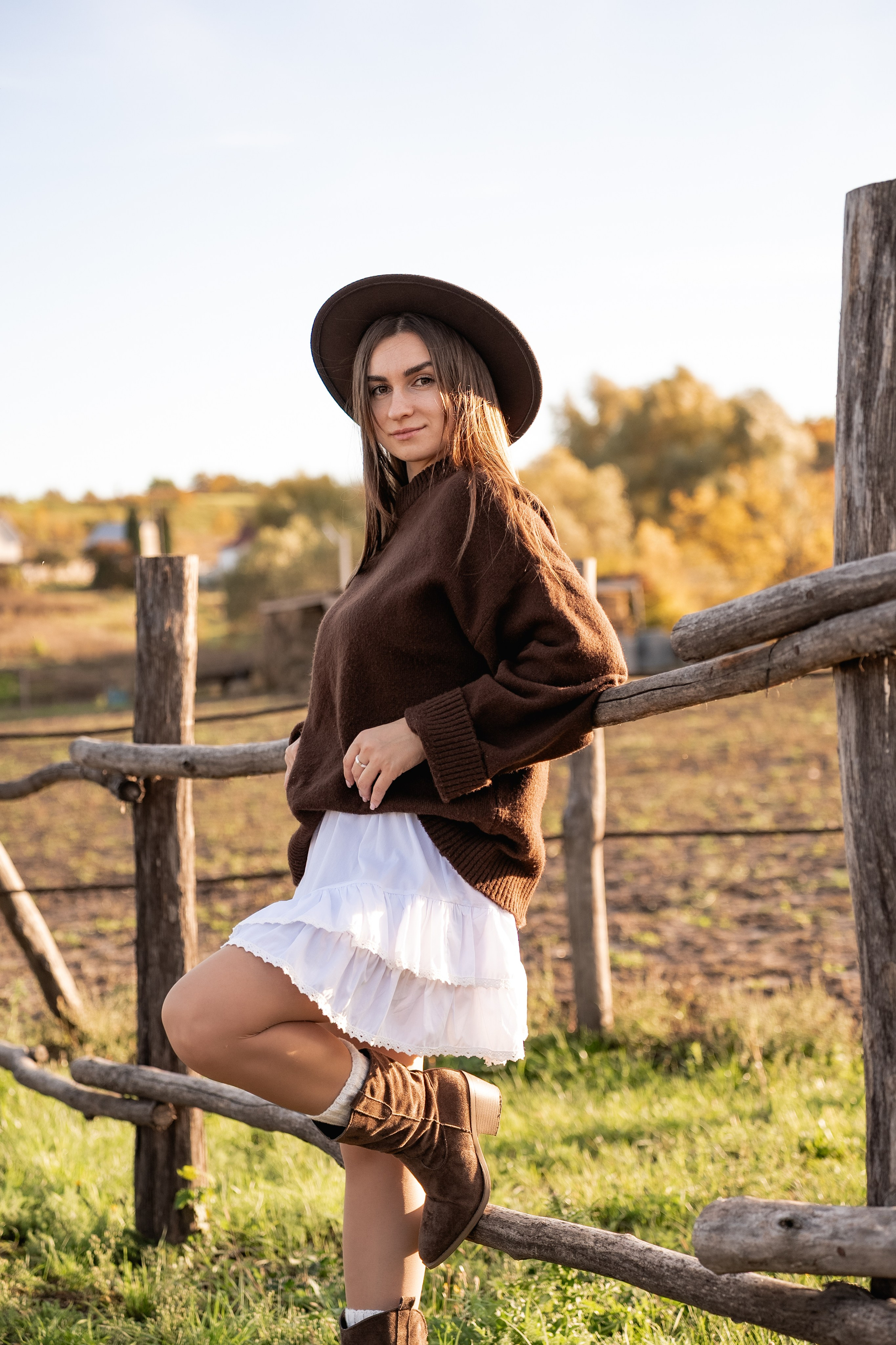 Сімейна фотосесія на кінній фермі. Family photographer in Kiev Natalia Shkavron