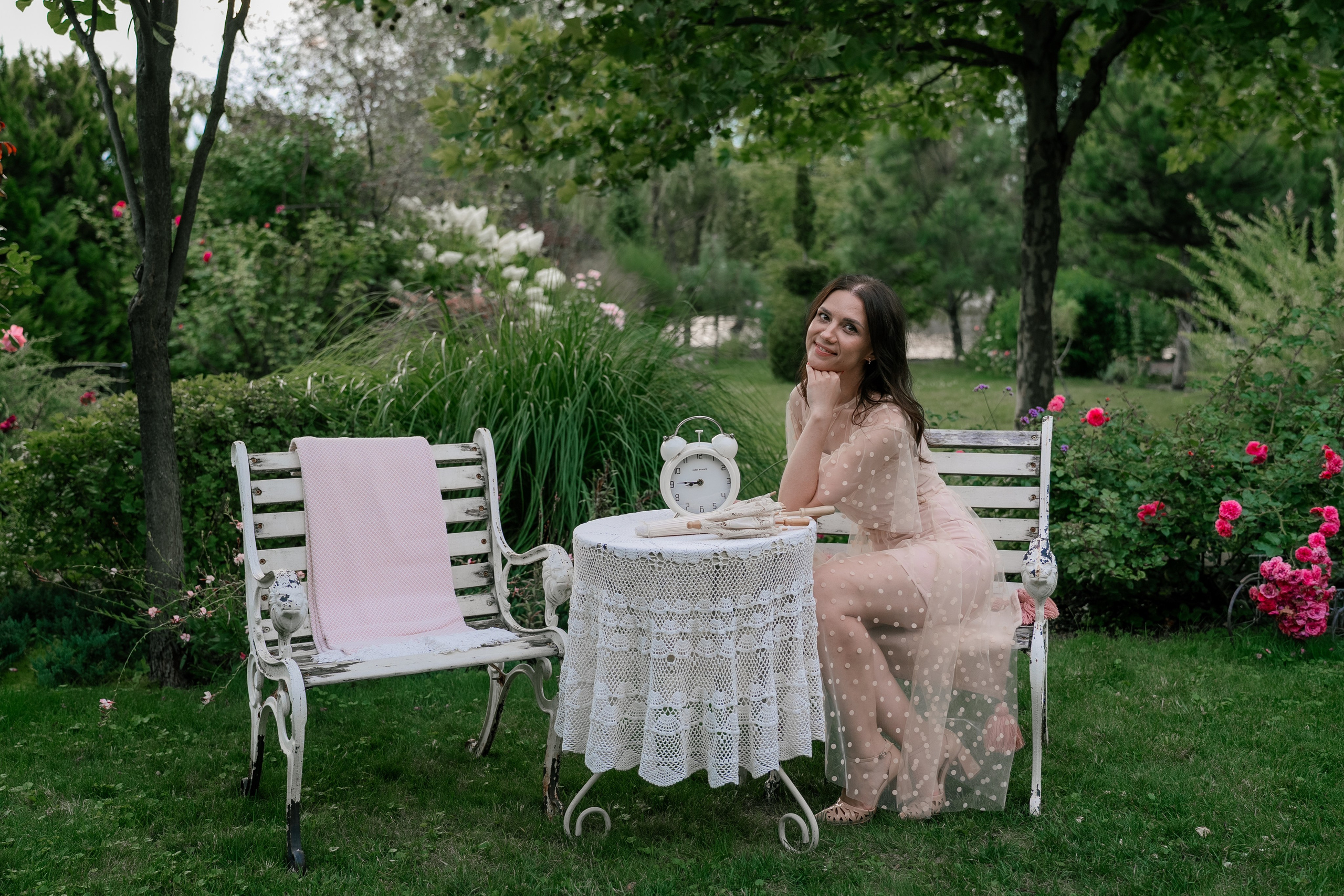 Фотосеся індивідуальна в гортензіях. Сімейний фотограф Київ Наталія Шкаврон