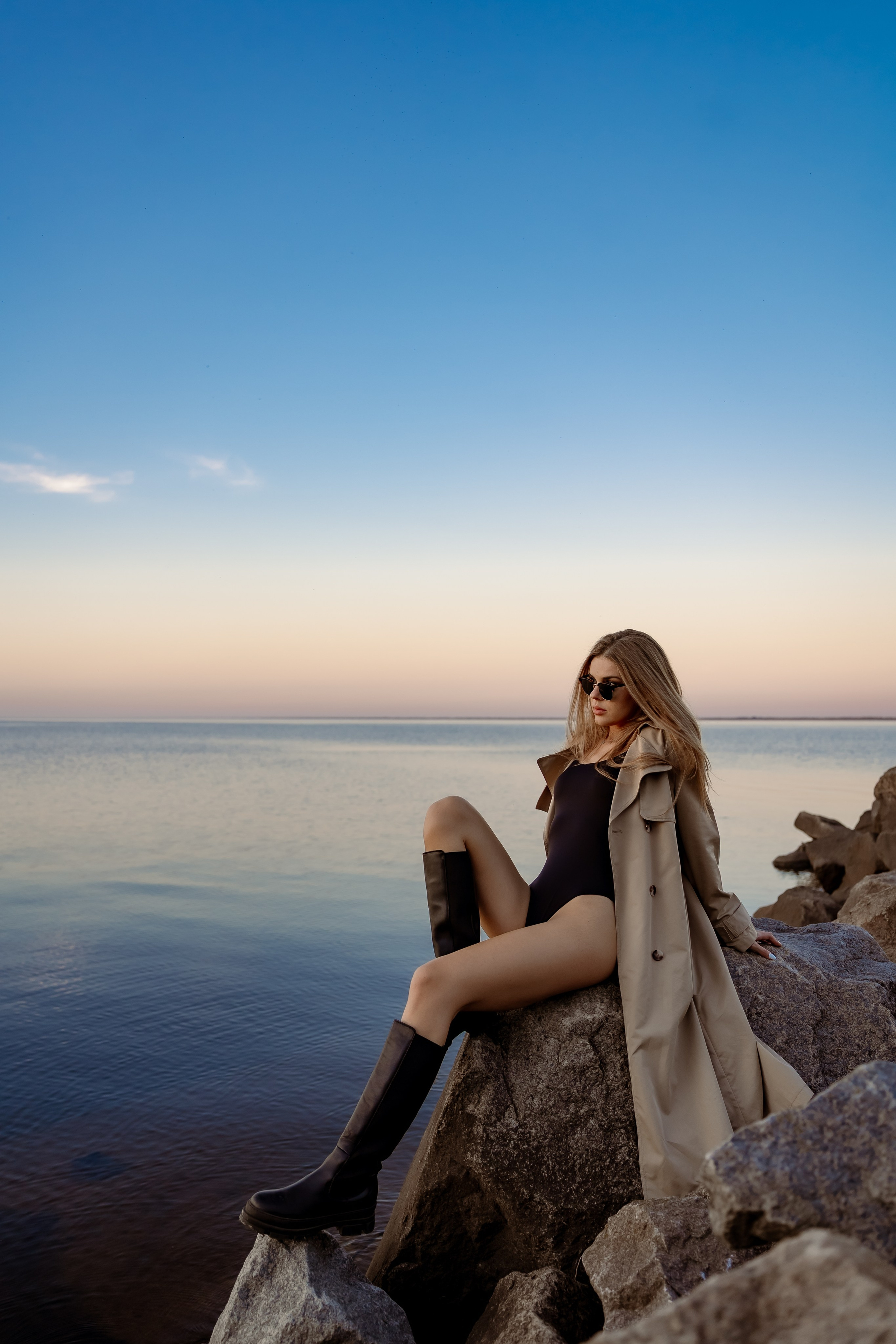 Індивідуальна фотосесія на Київському морі. Сімейний фотограф Київ Наталія Шкаврон