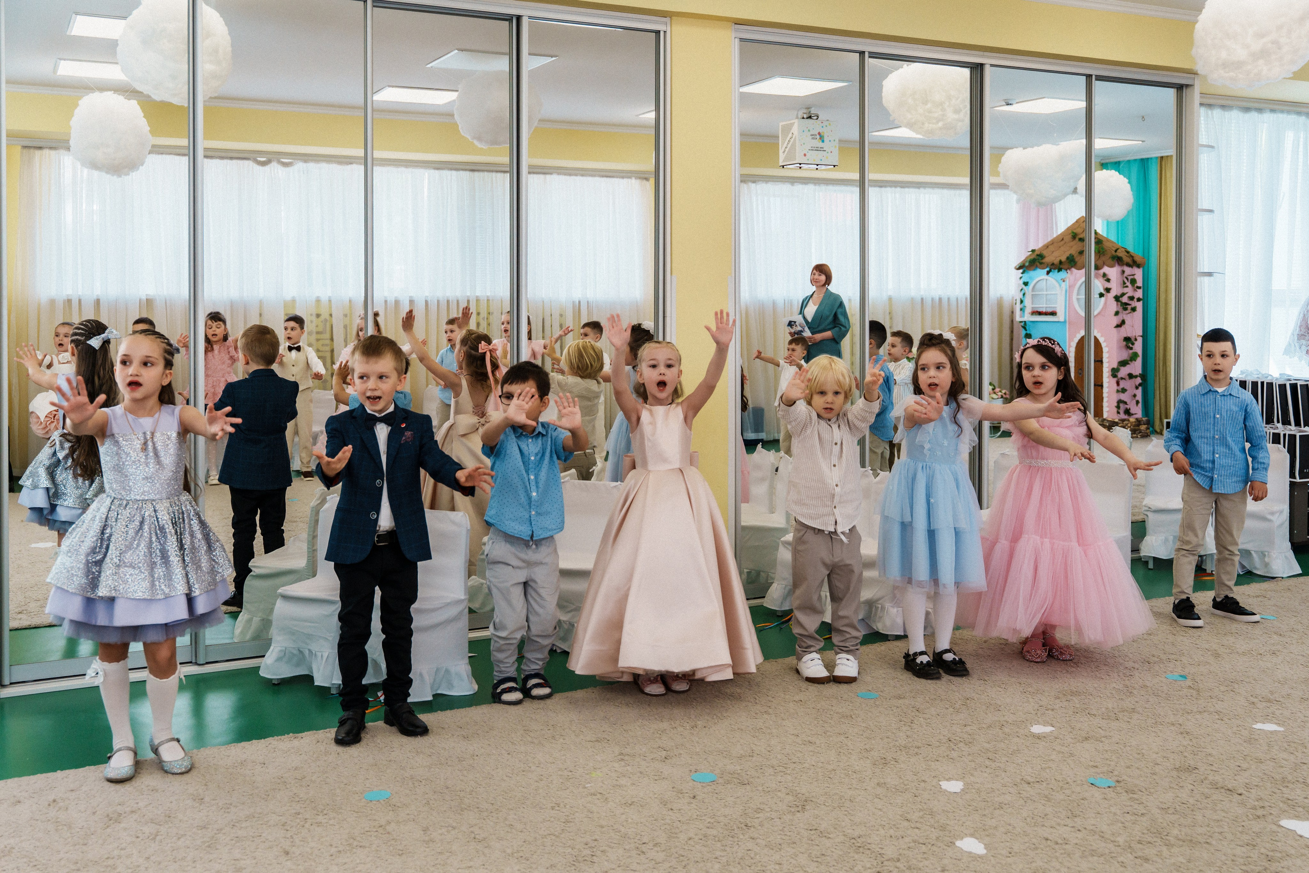 Випускний у садку. Сімейний фотограф Київ Наталія Шкаврон