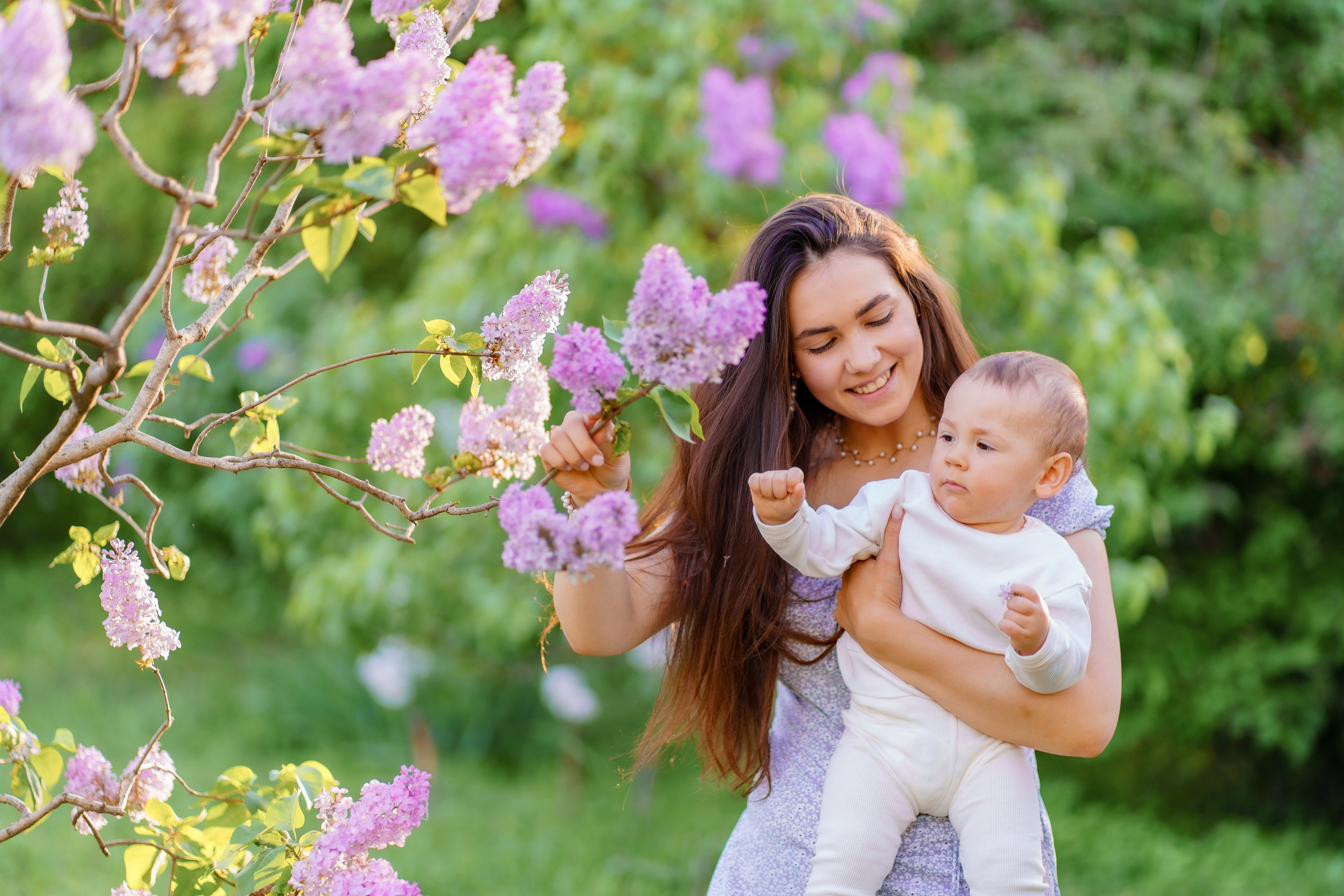 ботанічний сад київ бузок, фотосесія в бузку київ, фотограф київ, сімейний фотограф київ, фотосесія в бузку, фотосессия в сирени