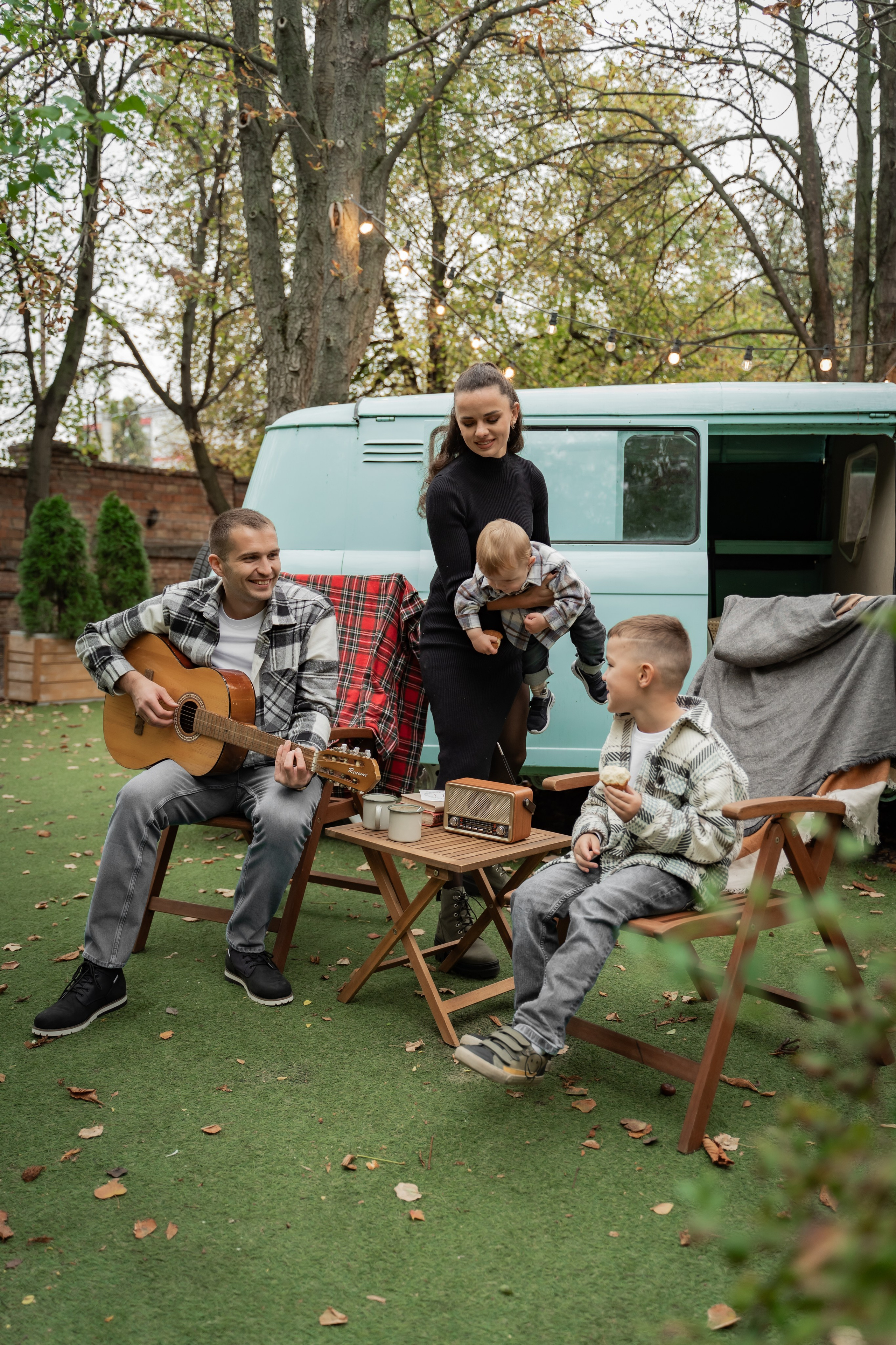 Сімейна осіння фотосесія. Family photographer in Kiev Natalia Shkavron