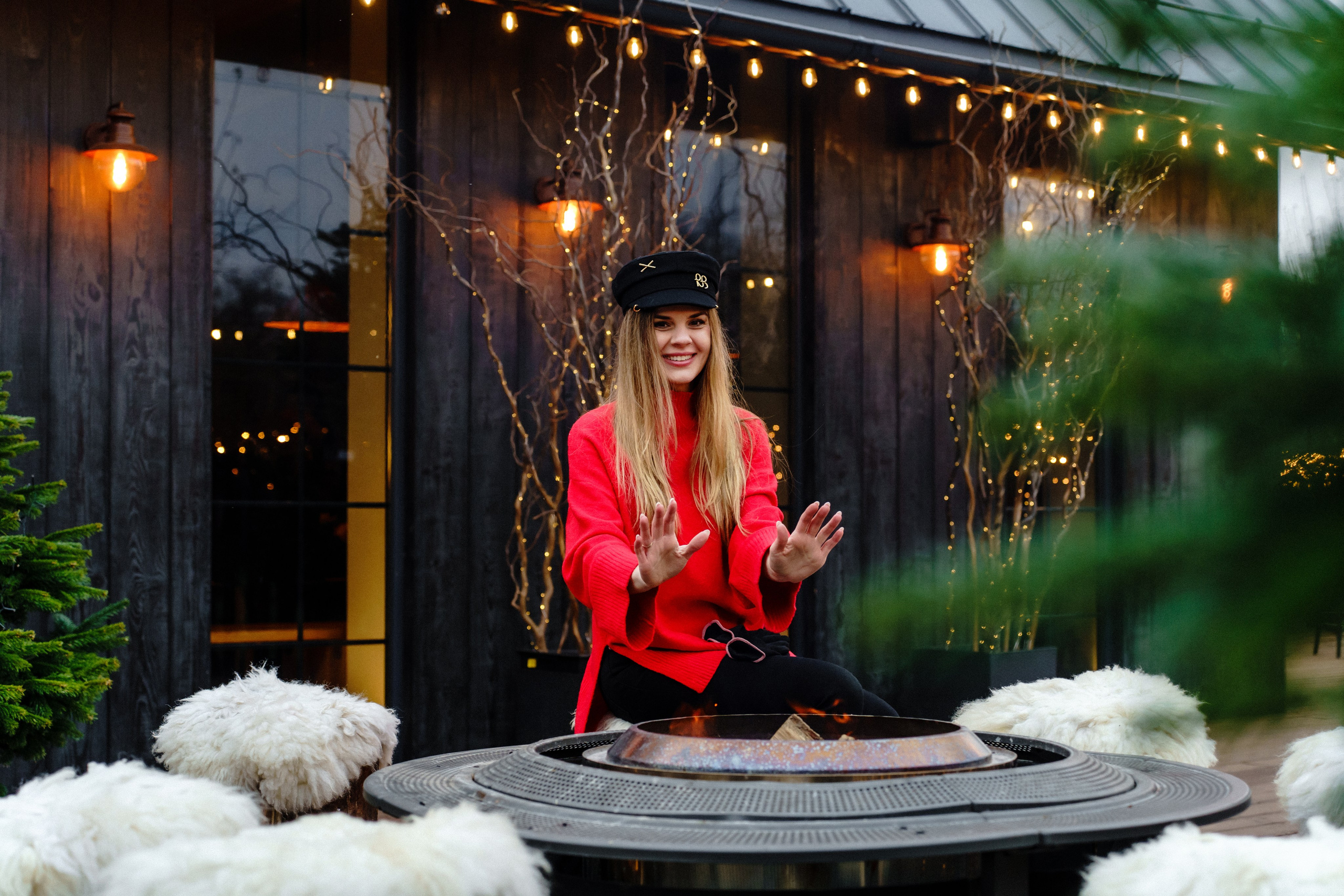 Новорічна індивідуальна фотосесія на ВДНГ. Сімейний фотограф Київ Наталія Шкаврон