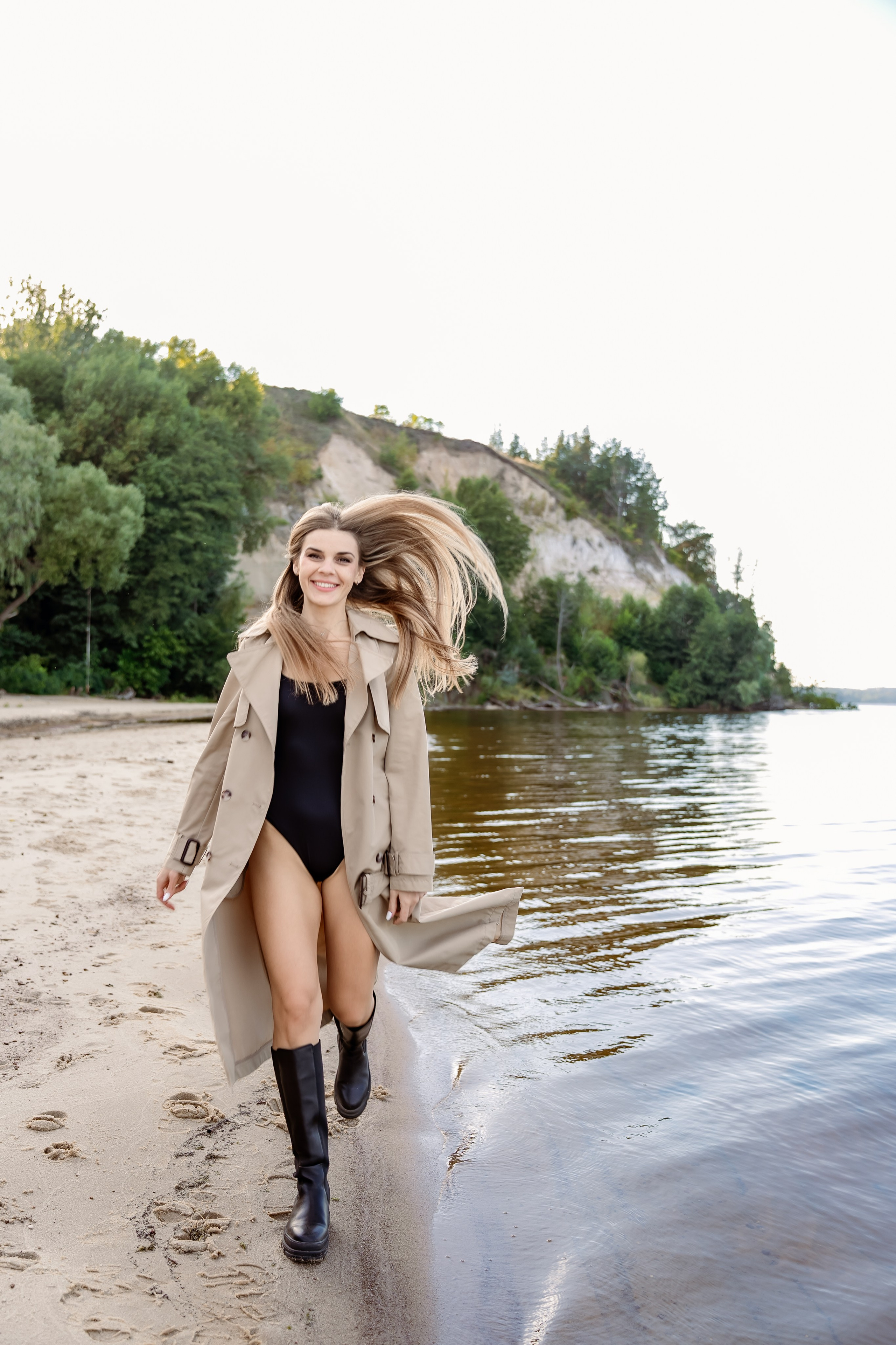 Індивідуальна фотосесія на Київському морі. Сімейний фотограф Київ Наталія Шкаврон