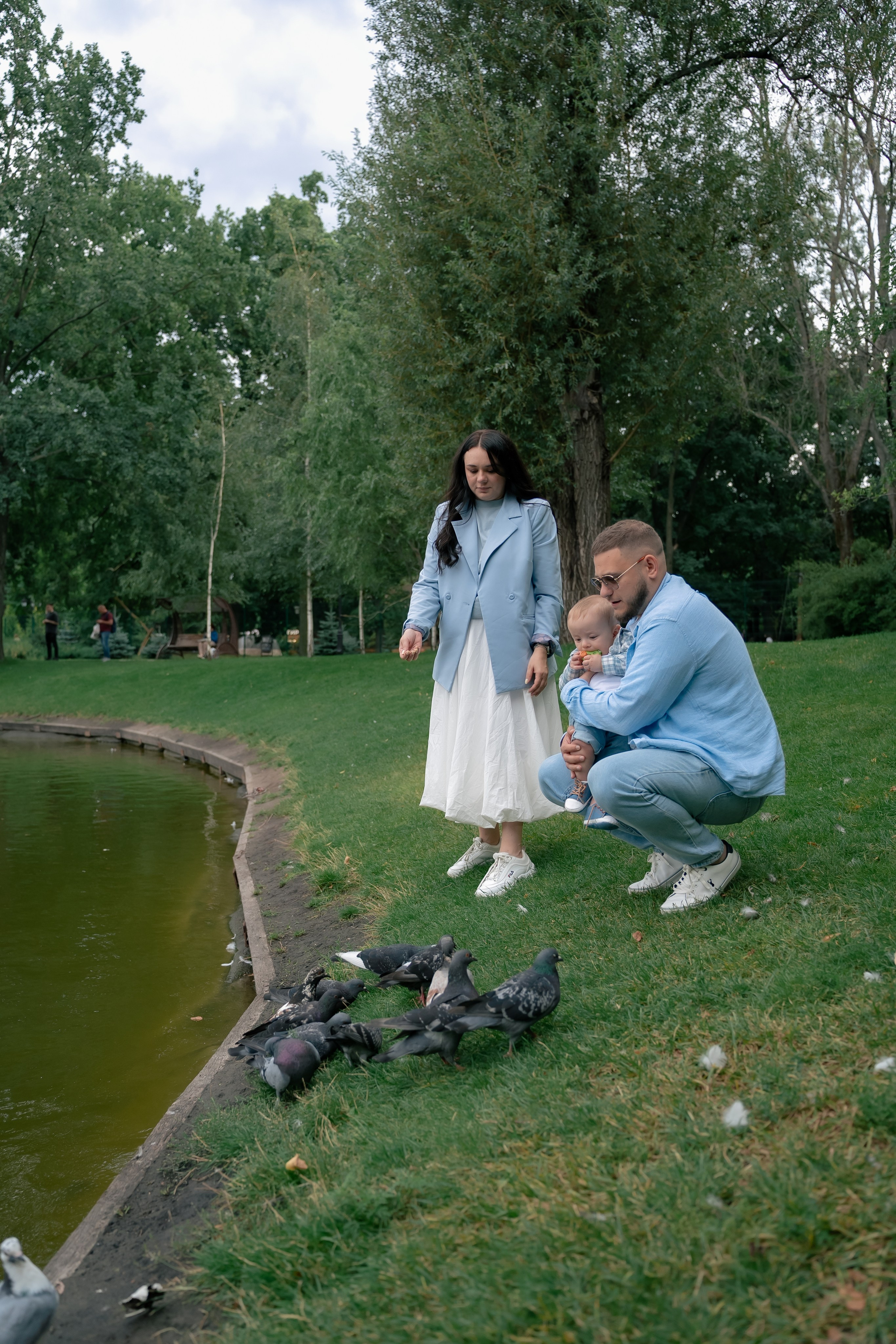 Сімейна фотосесія у парку Прага. Сімейний фотограф Київ Наталія Шкаврон