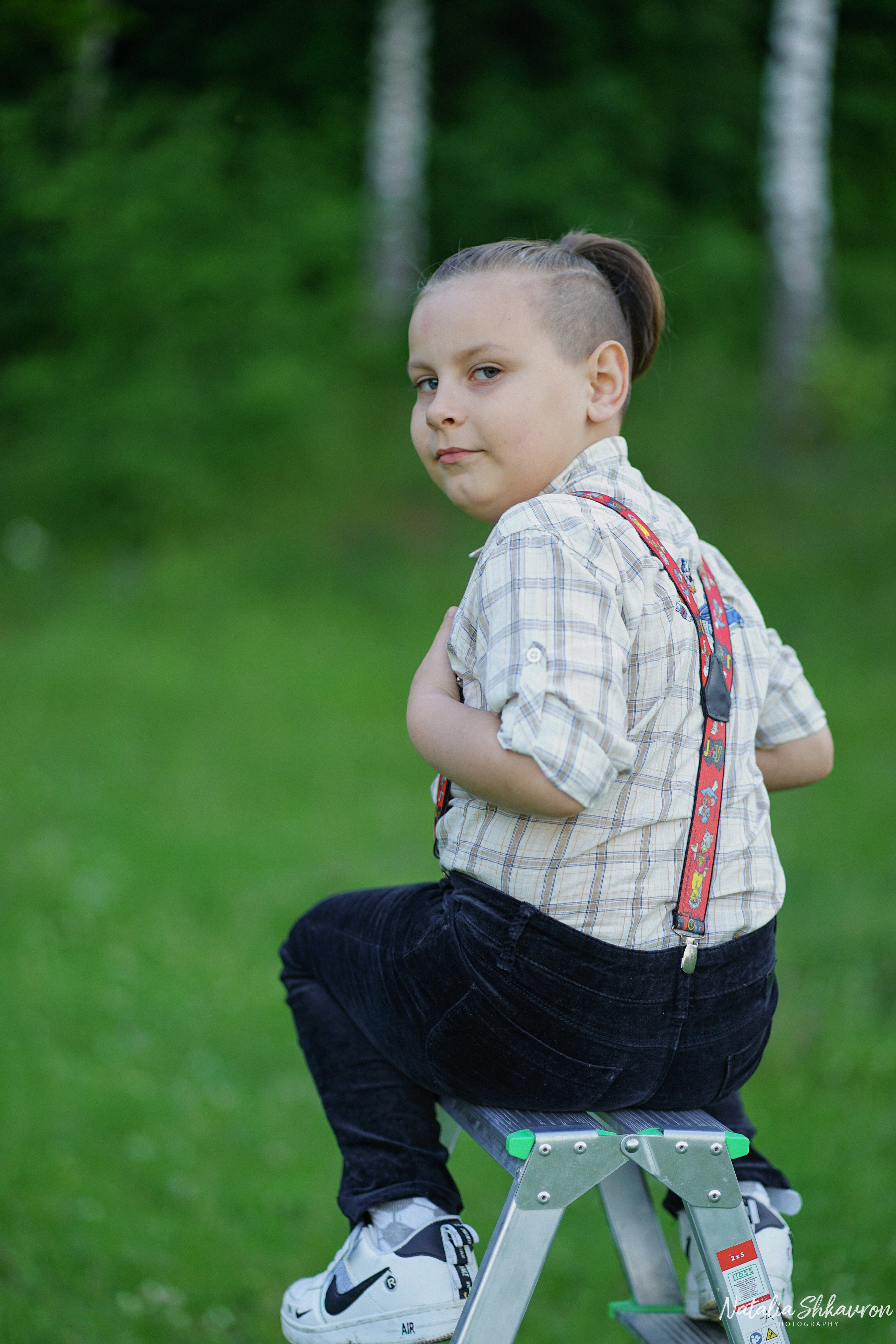 Фотосесія в стилі пікнік мама та син. Сімейний фотограф Київ Наталія Шкаврон