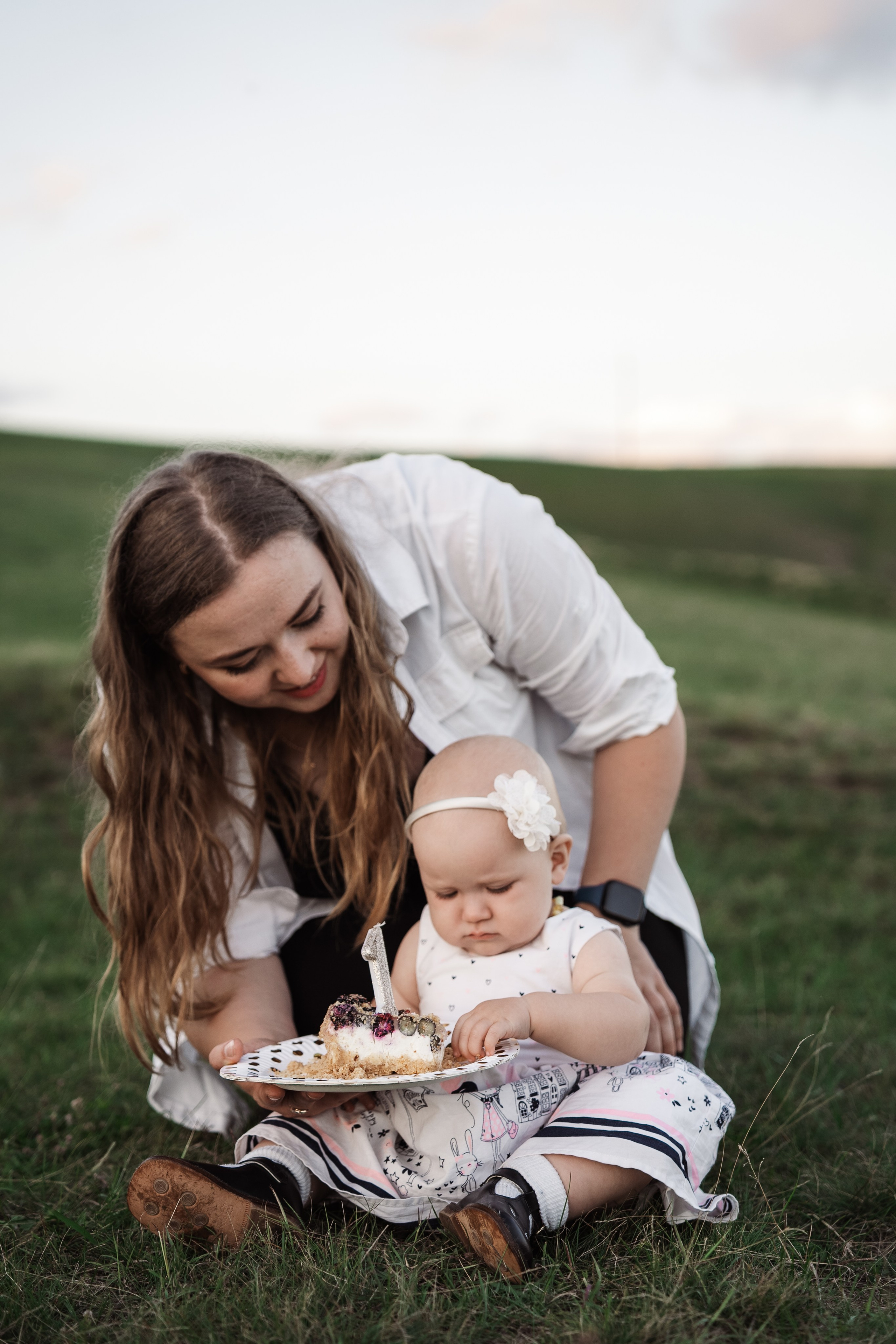Святкування 1-го дня народження на овечій фермі. Family photographer in Kiev Natalia Shkavron