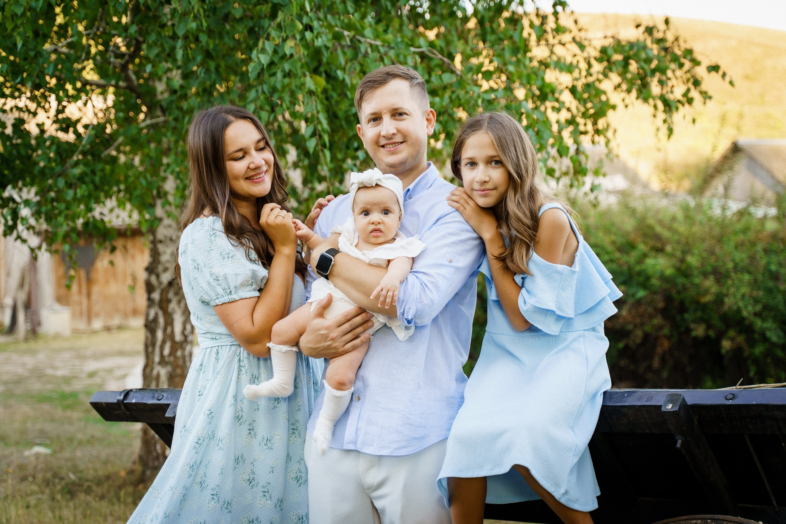 Сімейна фотосесія на Sheepland. Сімейний фотограф Київ Наталія Шкаврон