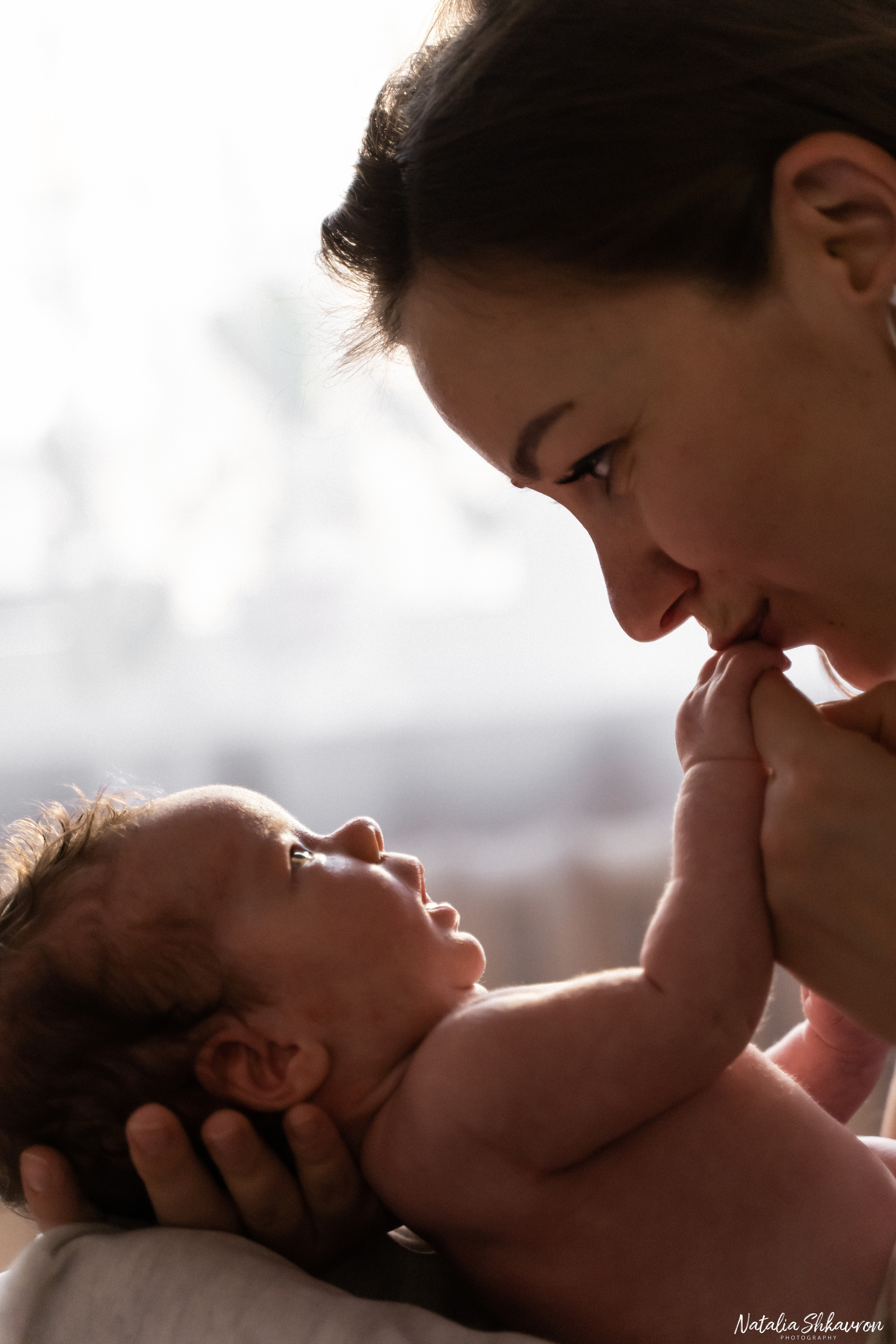 Сімейна фотосесія новонародженої. Сімейний фотограф Київ Наталія Шкаврон