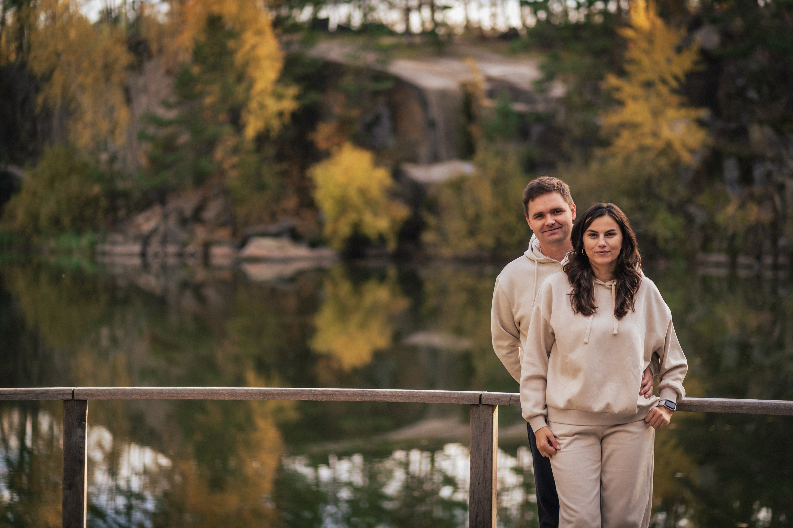 Сімейна фотосесія на природі біля Коростишівського карєру. Сімейний фотограф Київ Наталія Шкаврон