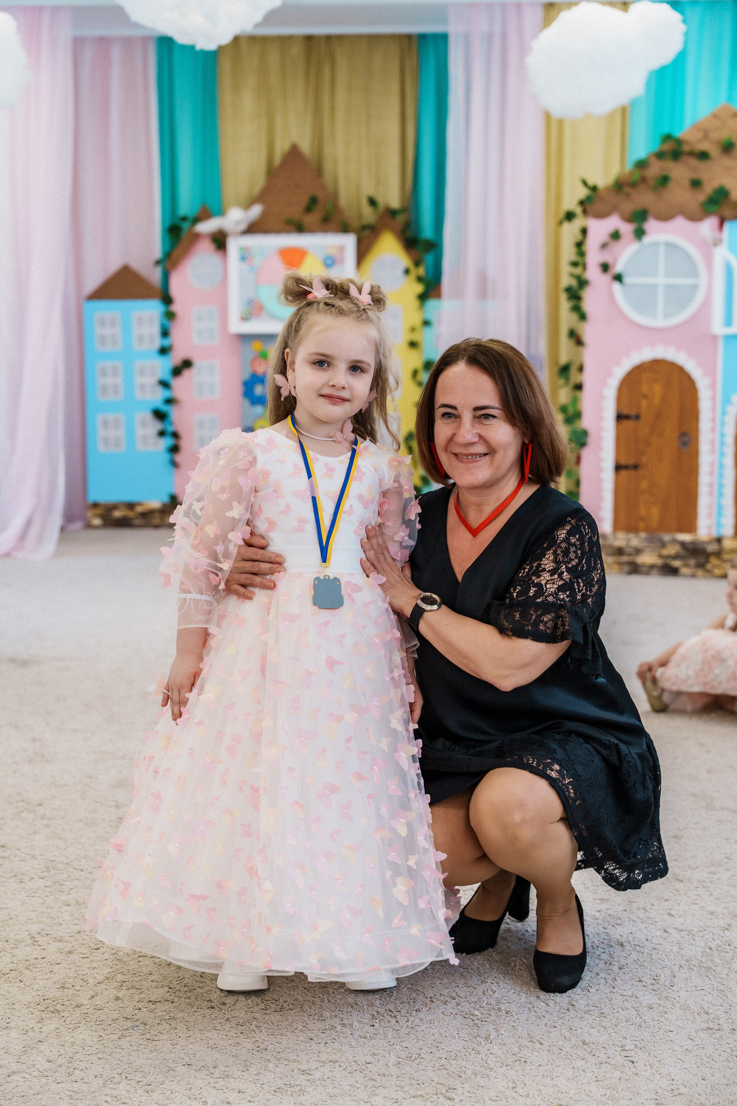 Випускний у садку. Сімейний фотограф Київ Наталія Шкаврон