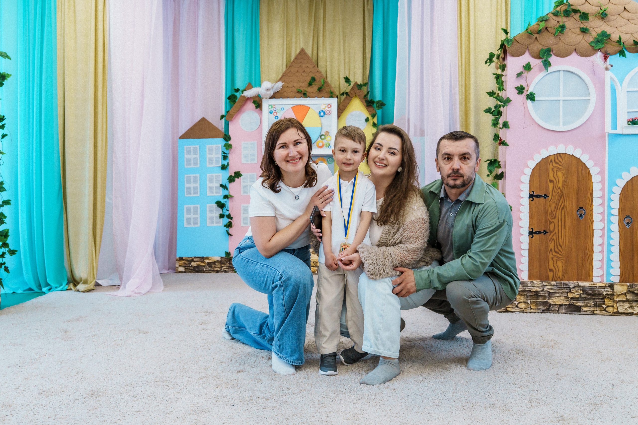 Випускний у садку. Сімейний фотограф Київ Наталія Шкаврон