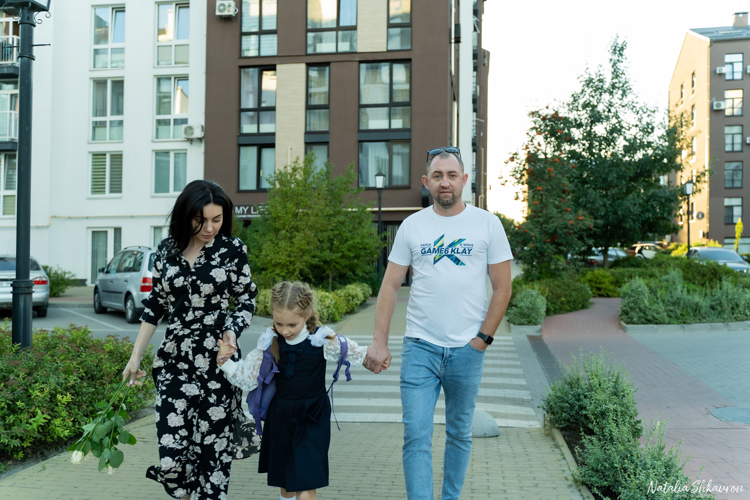 1 вересня. Сімейний фотограф Київ Наталія Шкаврон