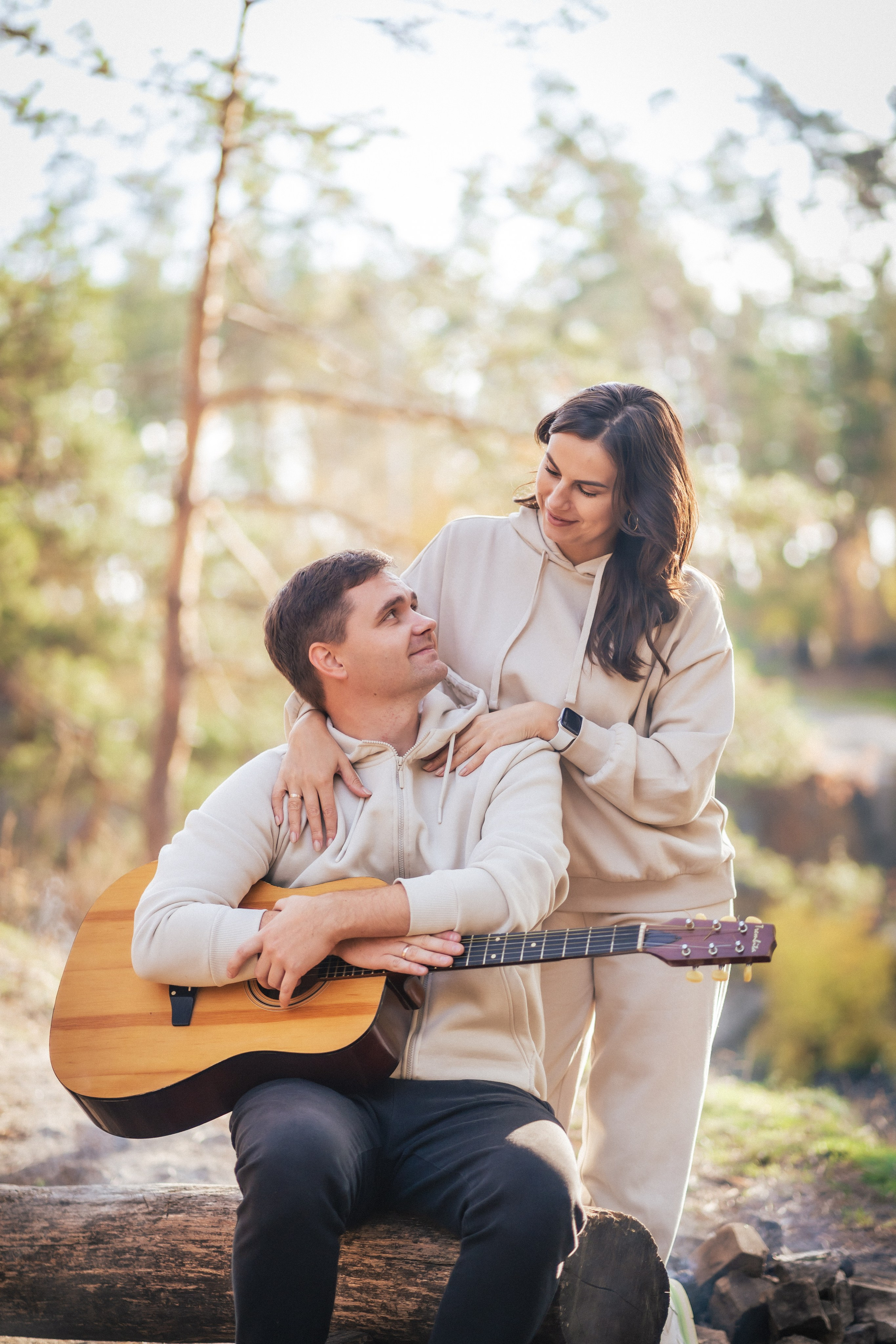 Сімейна фотосесія на природі біля Коростишівського карєру. Сімейний фотограф Київ Наталія Шкаврон