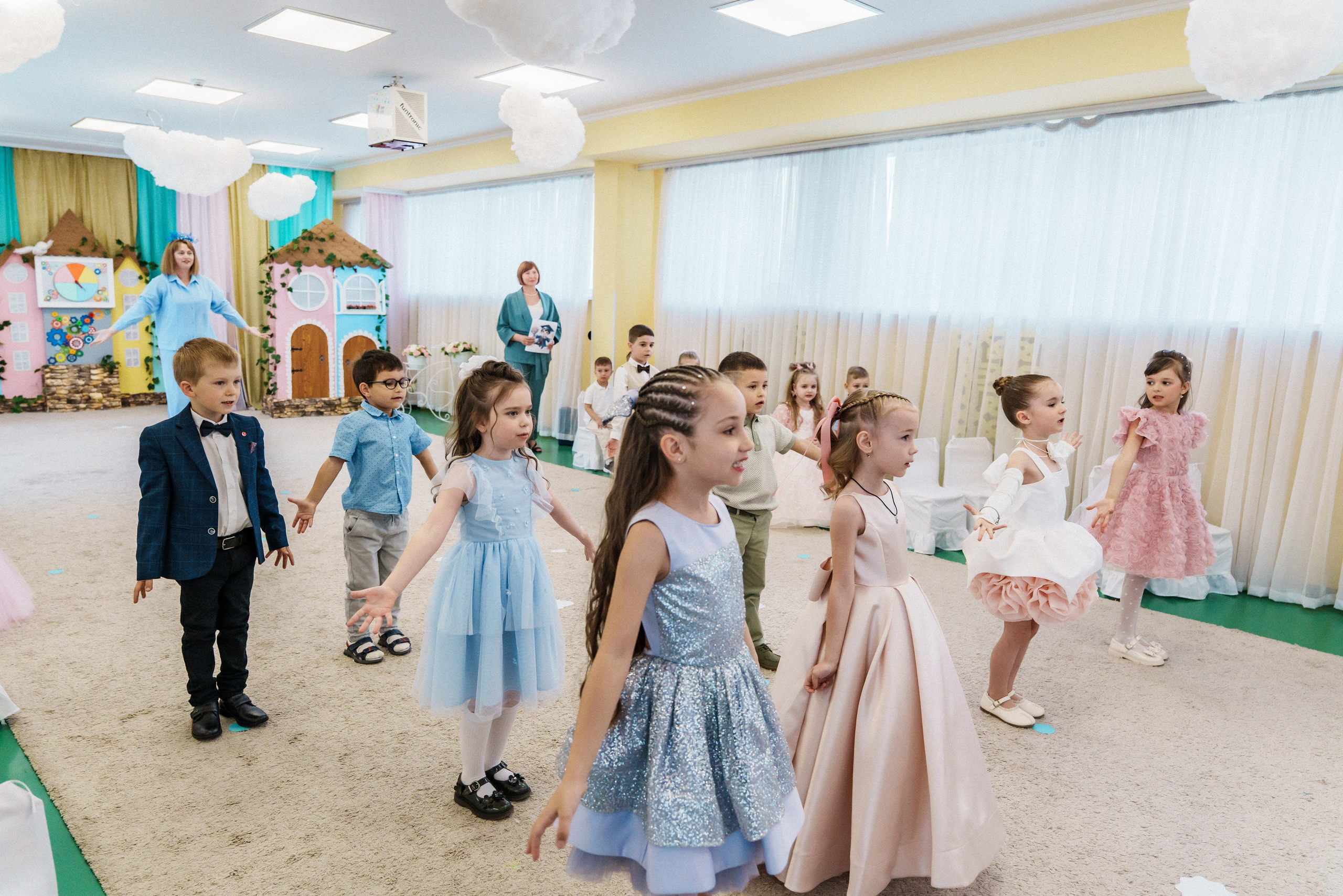 Випускний у садку. Сімейний фотограф Київ Наталія Шкаврон
