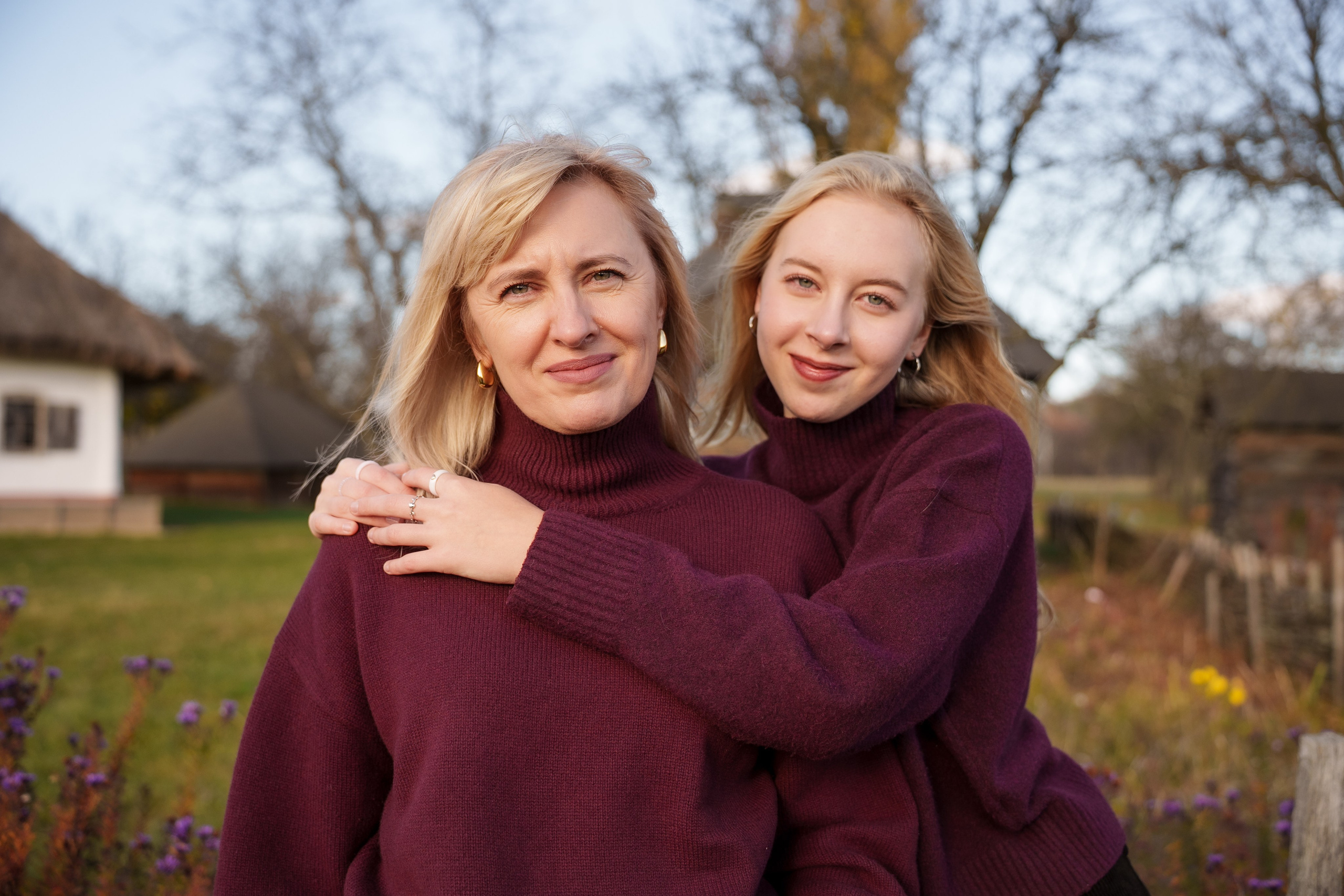 Сімейна фотосесія в Пирогово восени. Family photographer in Kiev Natalia Shkavron